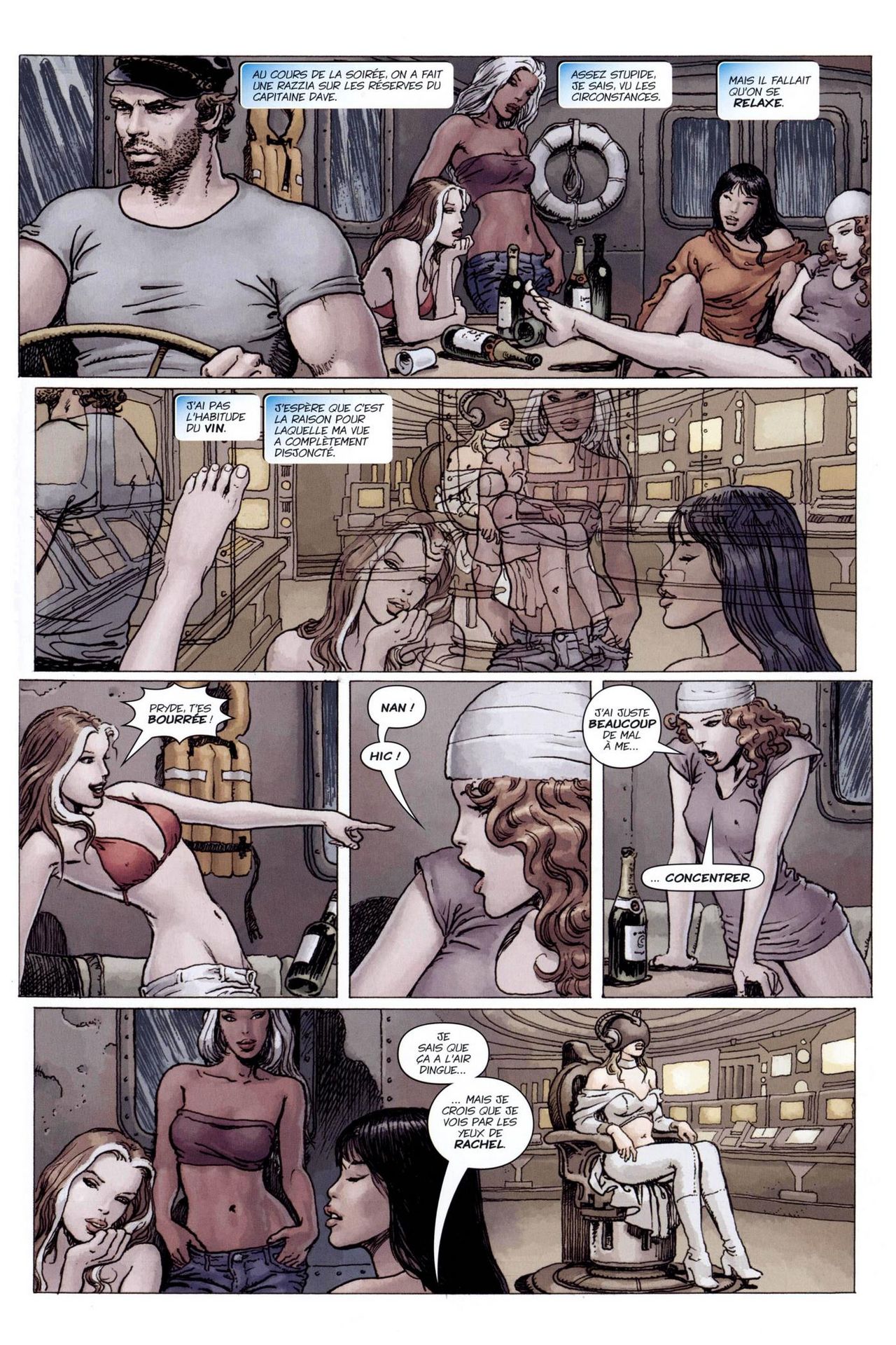 X-Men Jeunes filles en fuite numero d'image 24