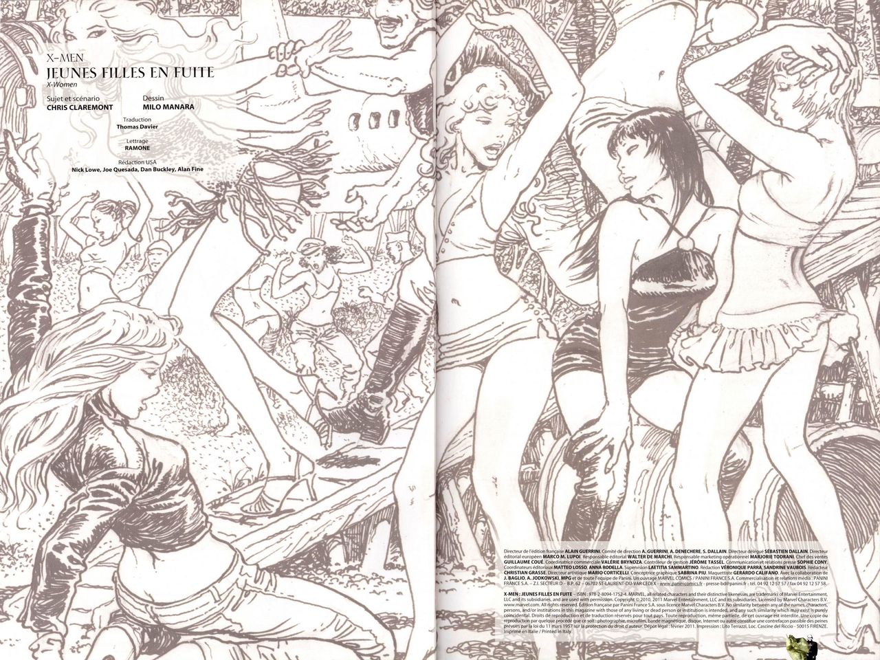 X-Men Jeunes filles en fuite numero d'image 2