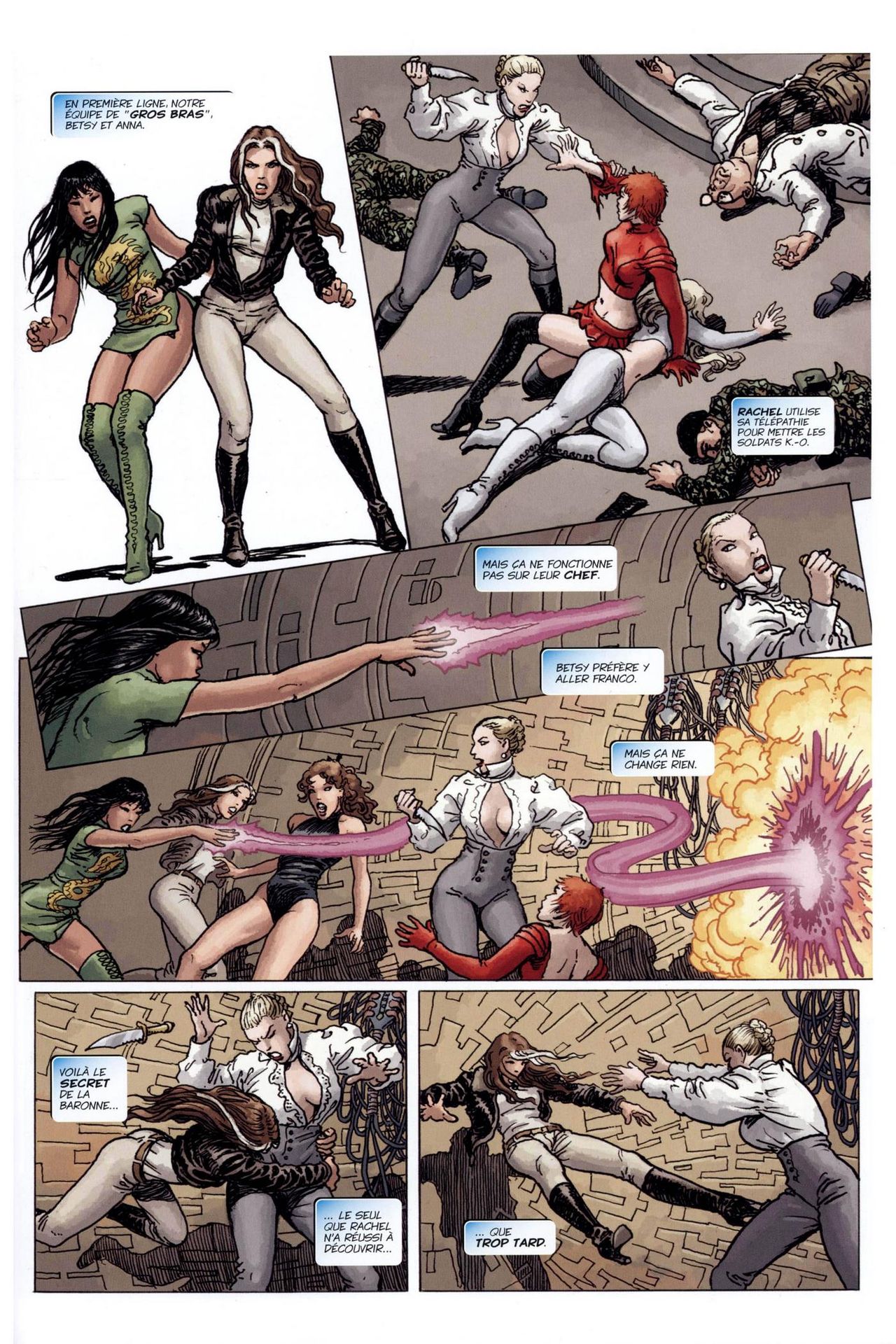 X-Men Jeunes filles en fuite numero d'image 43
