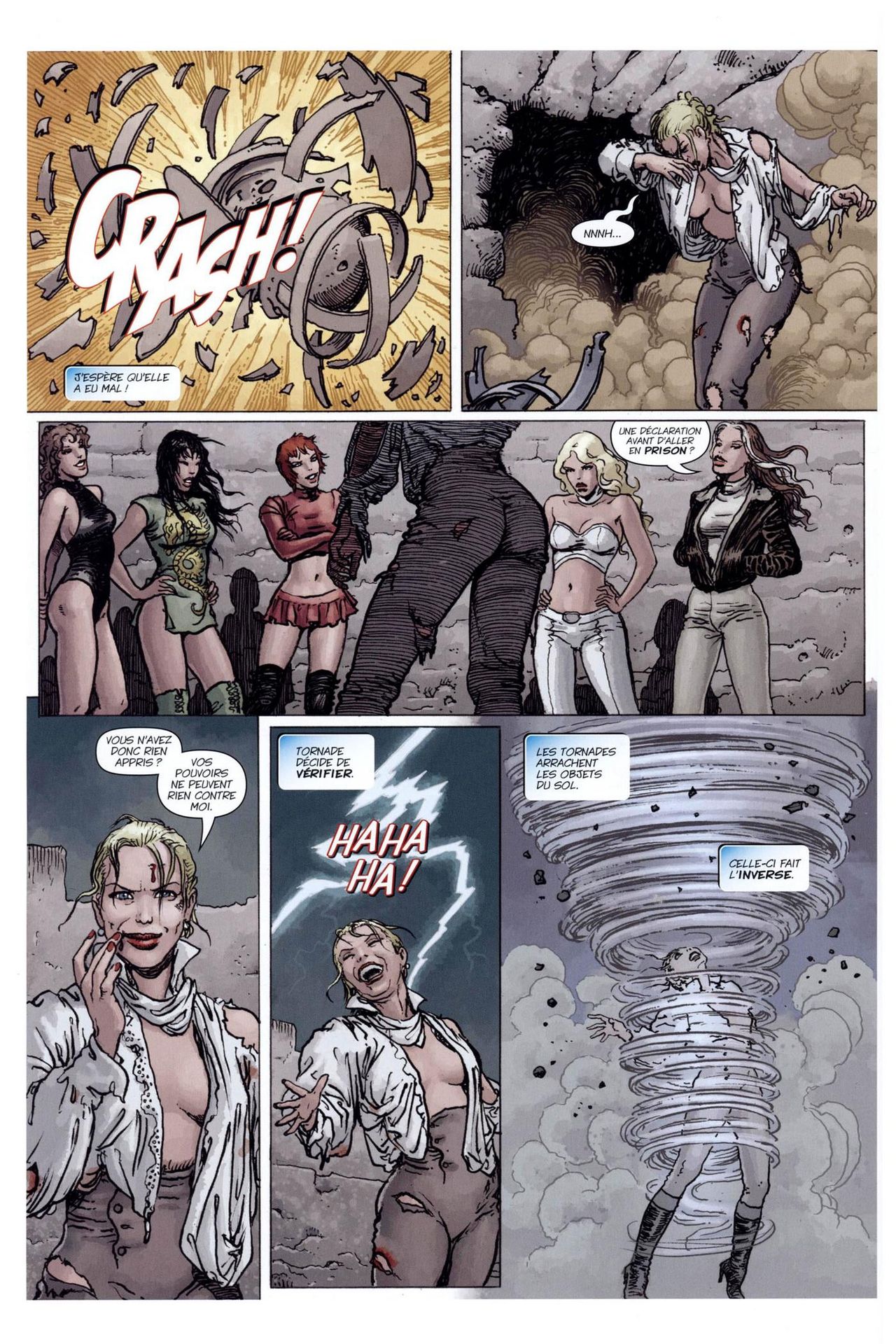 X-Men Jeunes filles en fuite numero d'image 46