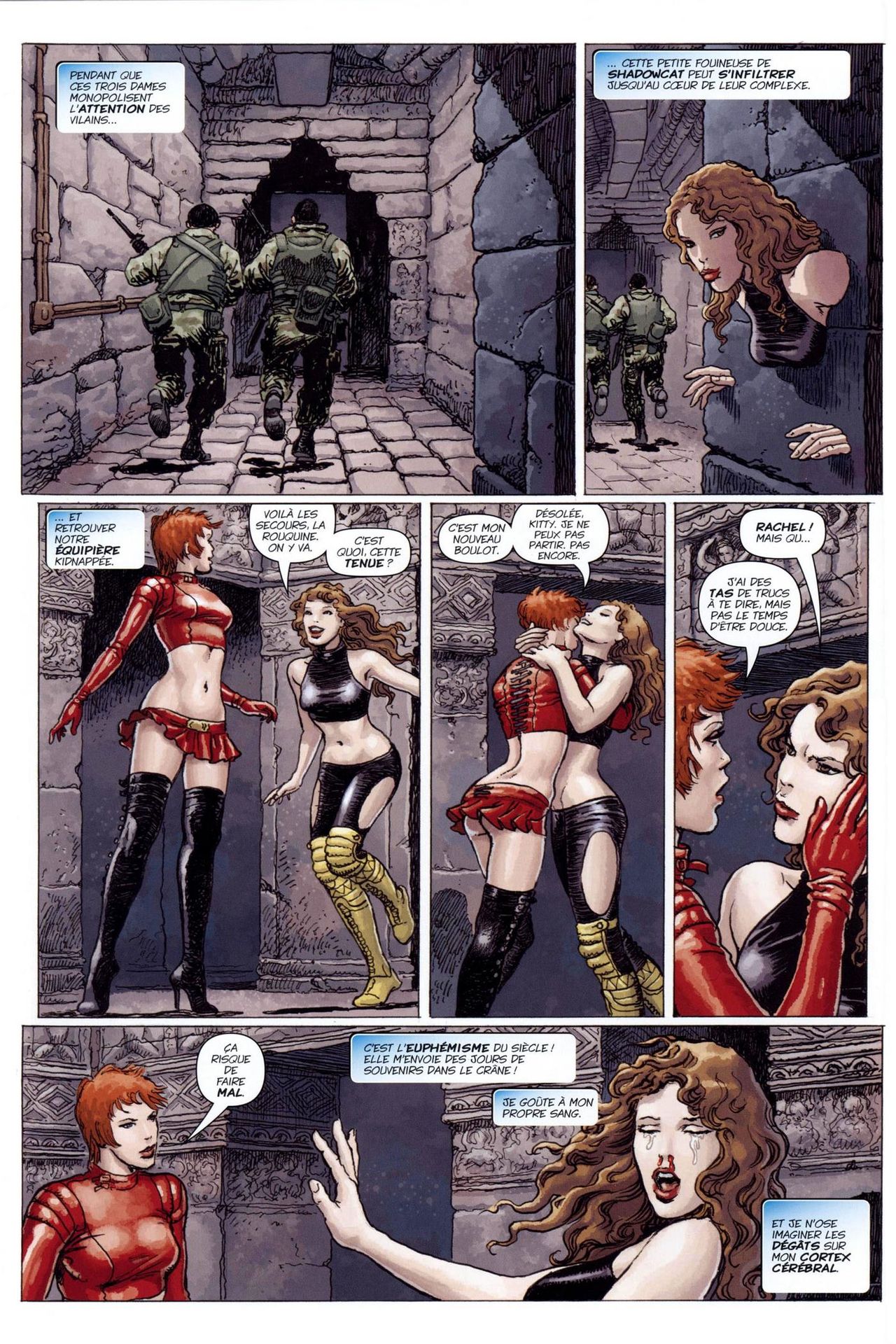 X-Men Jeunes filles en fuite numero d'image 7