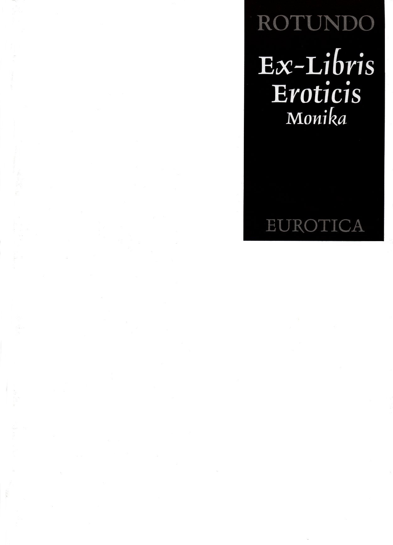 Ex libris erotics 4 numero d'image 1