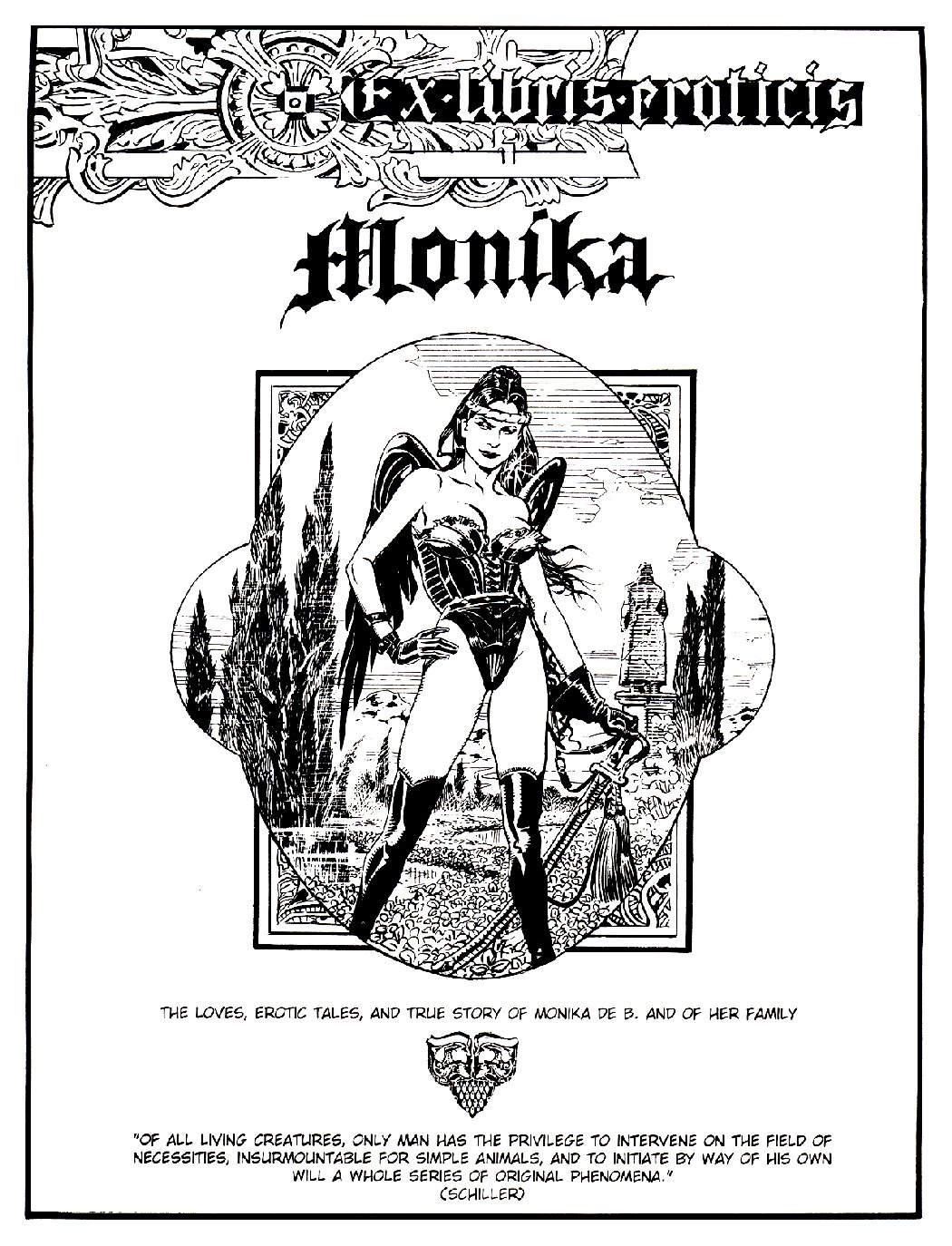 Ex libris erotics 4 numero d'image 3