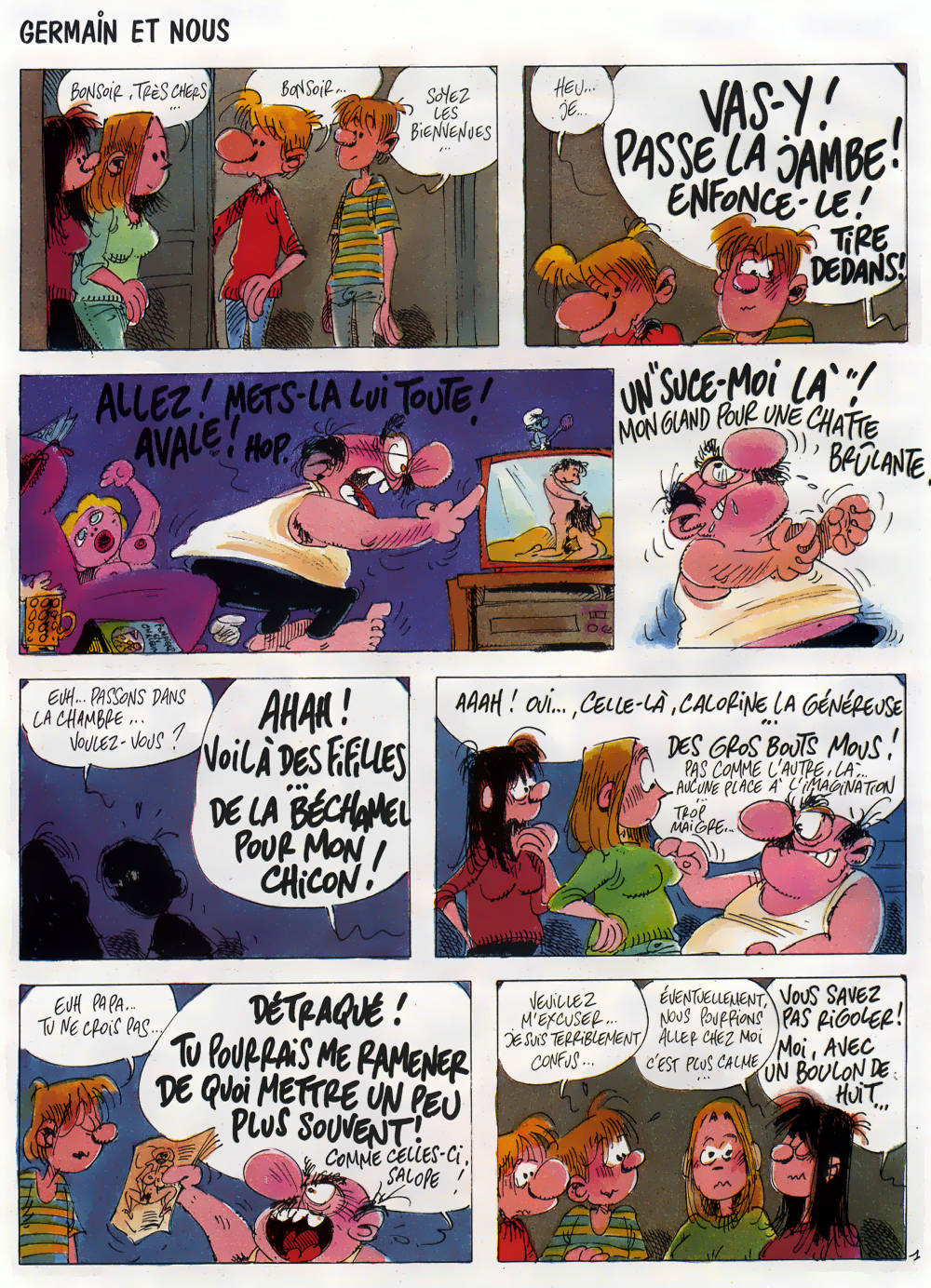 Parodies vol. 1 numero d'image 43