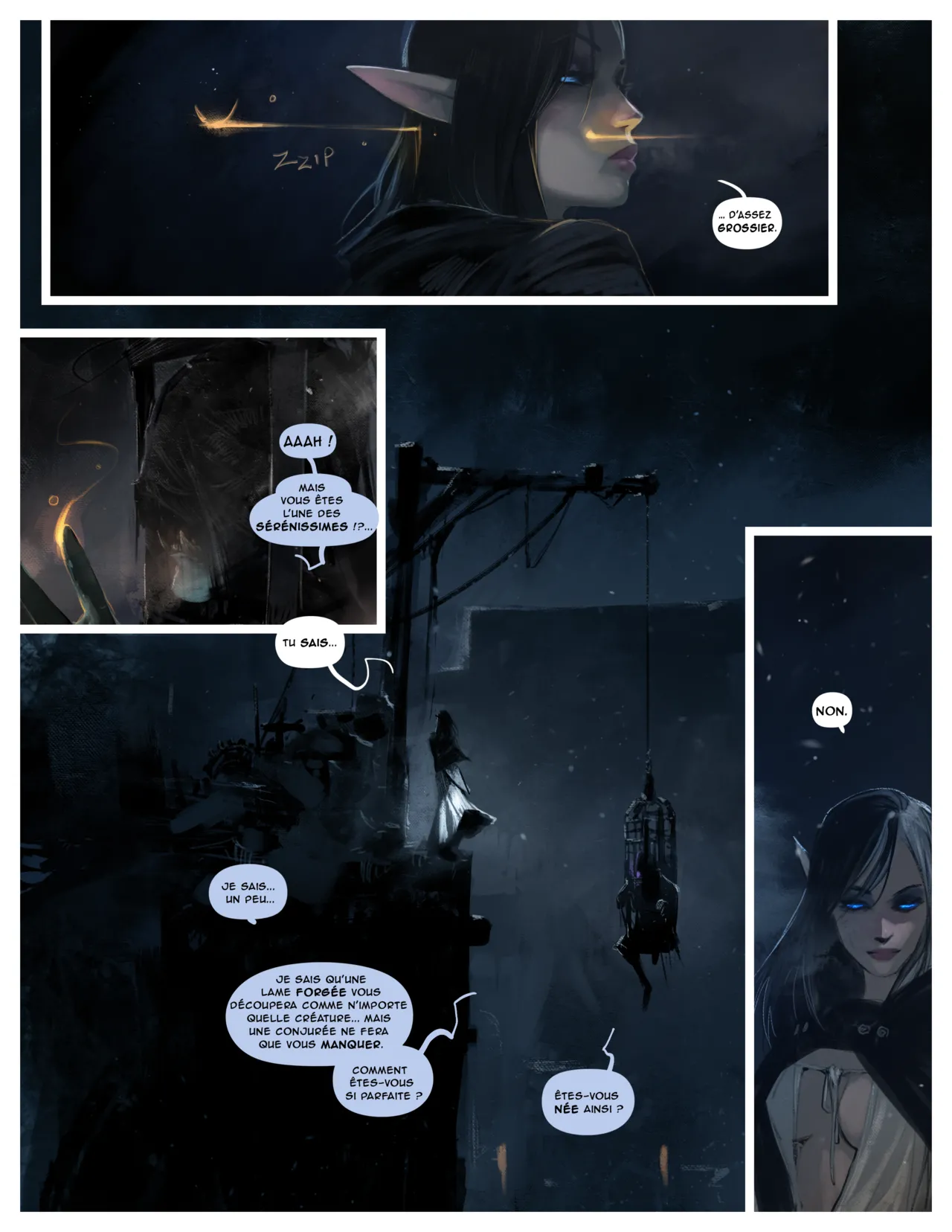 I Roved Out in Search of Truth and Love - Livre 4 Tome 12 - Autour des feux ~3 numero d'image 3