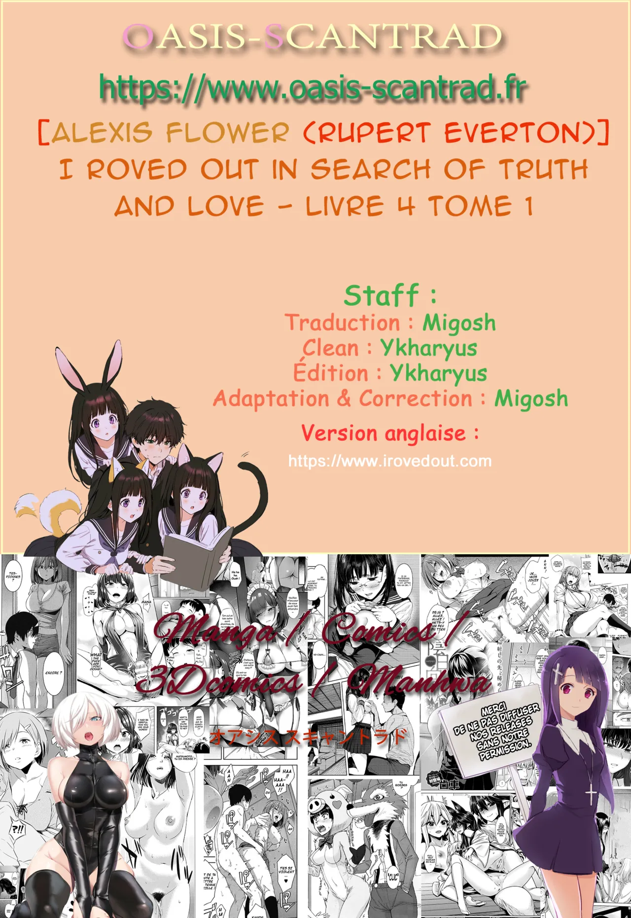 I Roved Out in Search of Truth and Love - Livre 4 Tome 12 - Autour des feux ~3 numero d'image 6