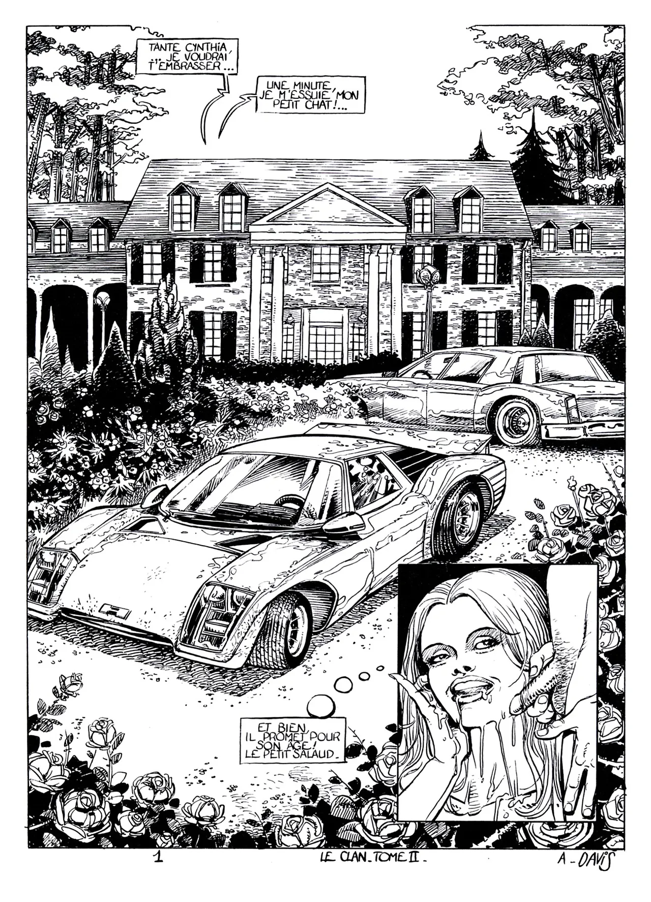 Alan Davis  - Le clan 2 numero d'image 1