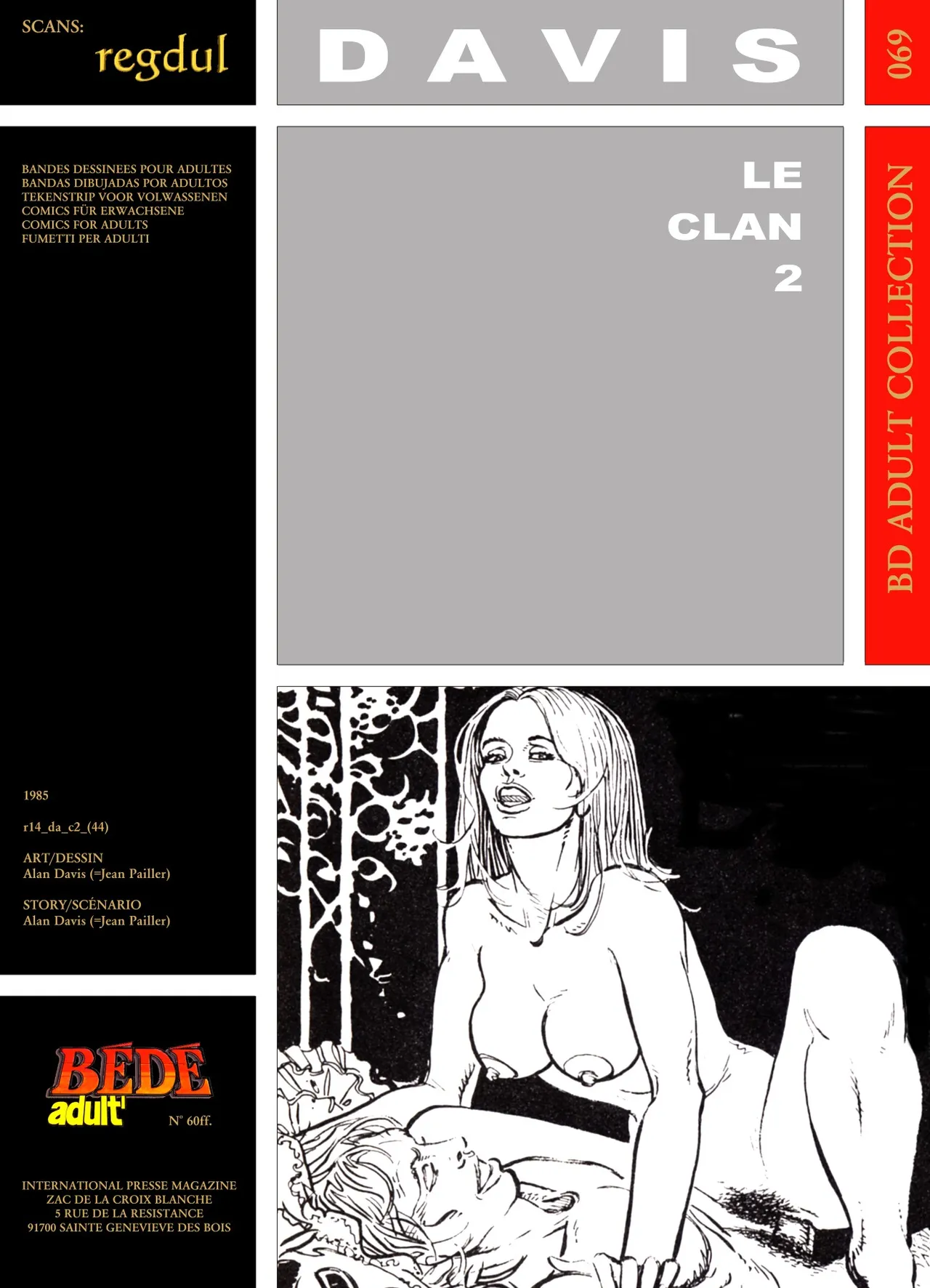 Alan Davis  - Le clan 2
