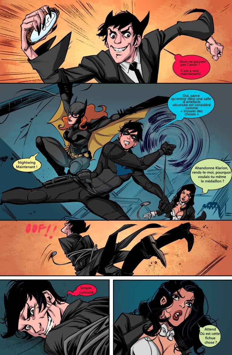 Young justice by Bayushi Traduction Française numero d'image 1