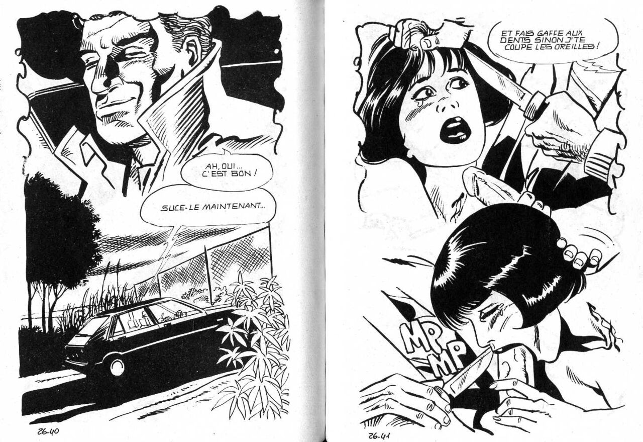 Elvifrance Série Grise 26 - La femme du routier - Les baby-sitters numero d'image 74