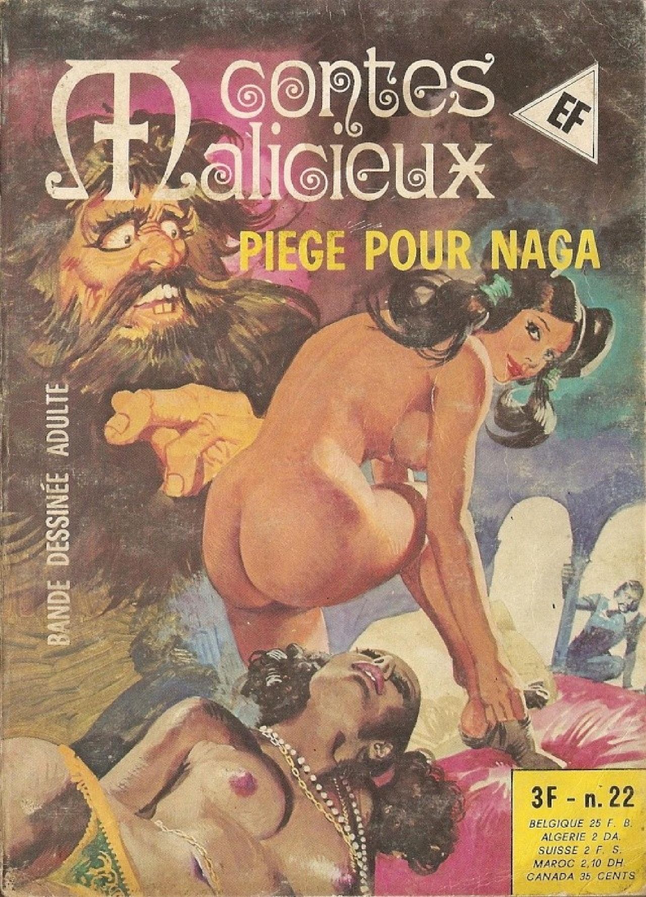 Contes malicieux - T22 - Piége pour Naga