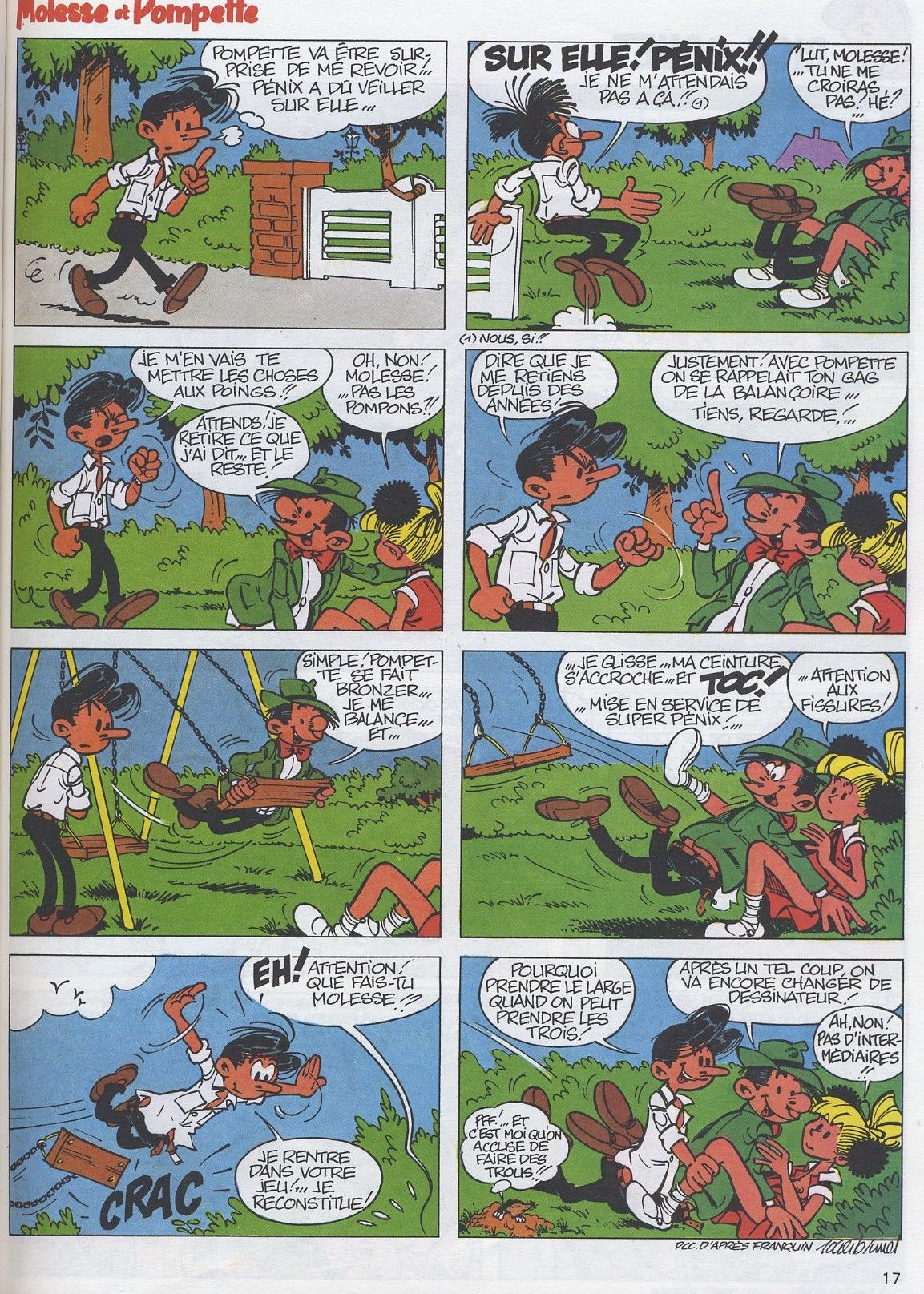 Pastiches 3 - école franco-belge numero d'image 28