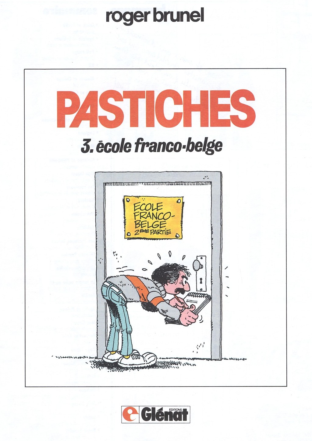 Pastiches 3 - école franco-belge numero d'image 2