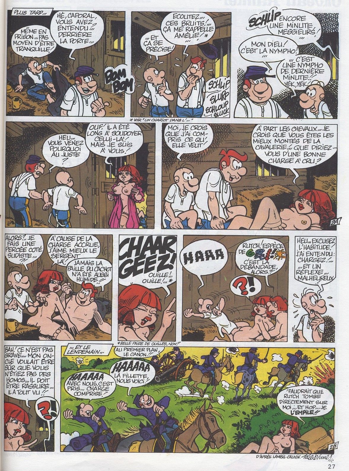 Pastiches 3 - école franco-belge numero d'image 38