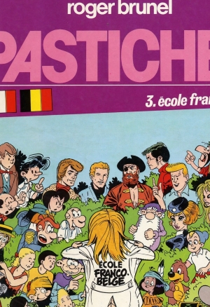 Pastiches 3 - école franco-belge