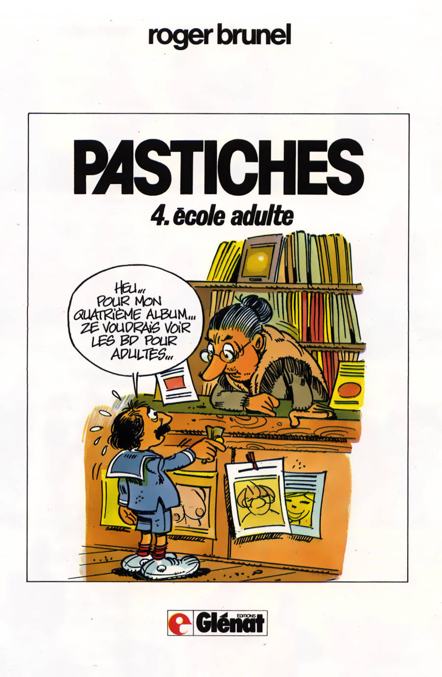 Pastiches 4 - école adulte numero d'image 1