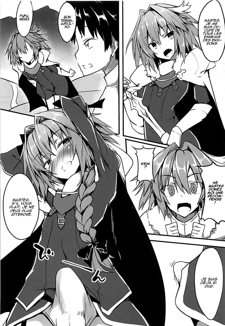 Master Wa Astolfo No Niku Onaho Ni Narimashita numero d'image 1