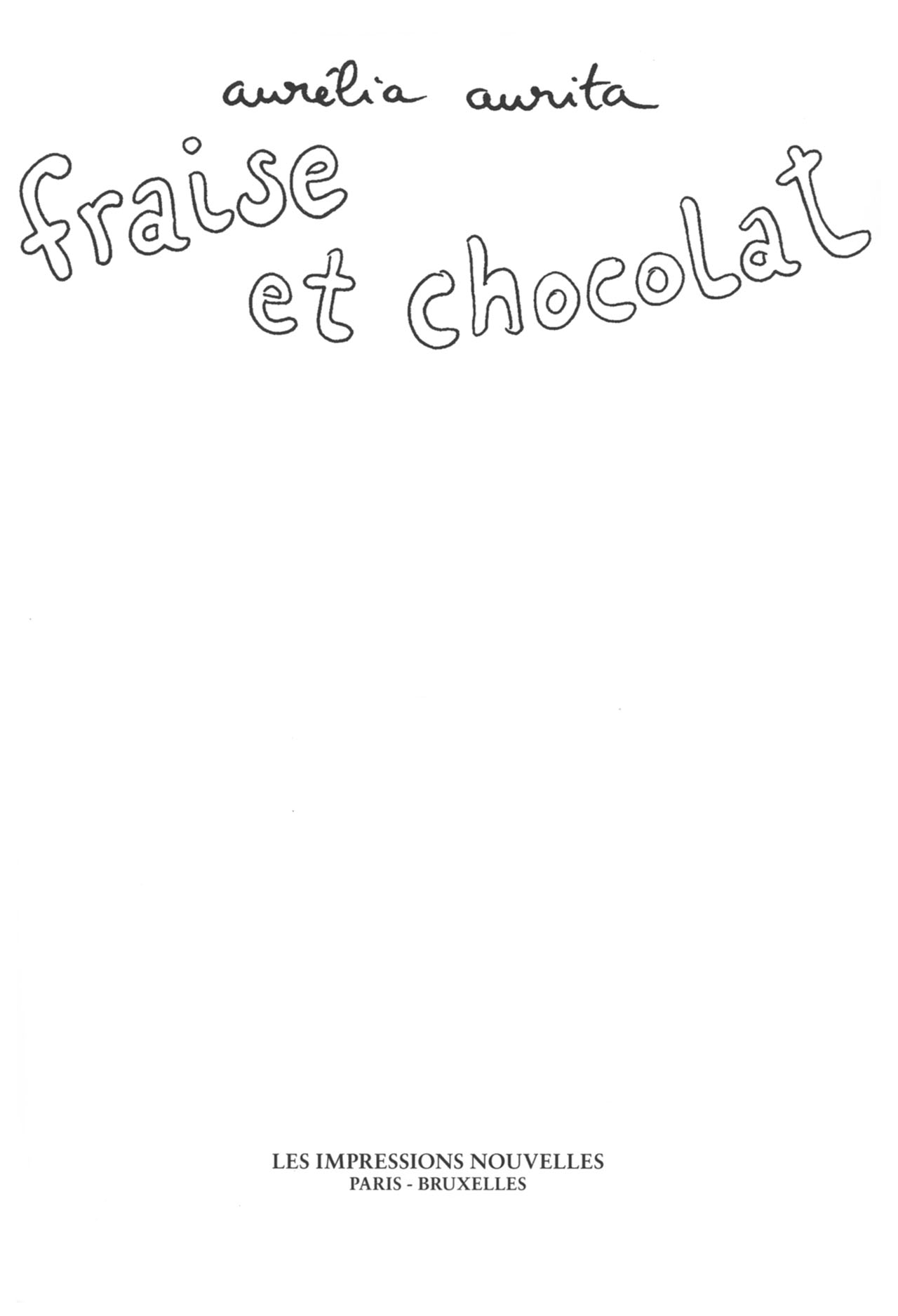 Fraise et Chocolat : Tome 1 numero d'image 5