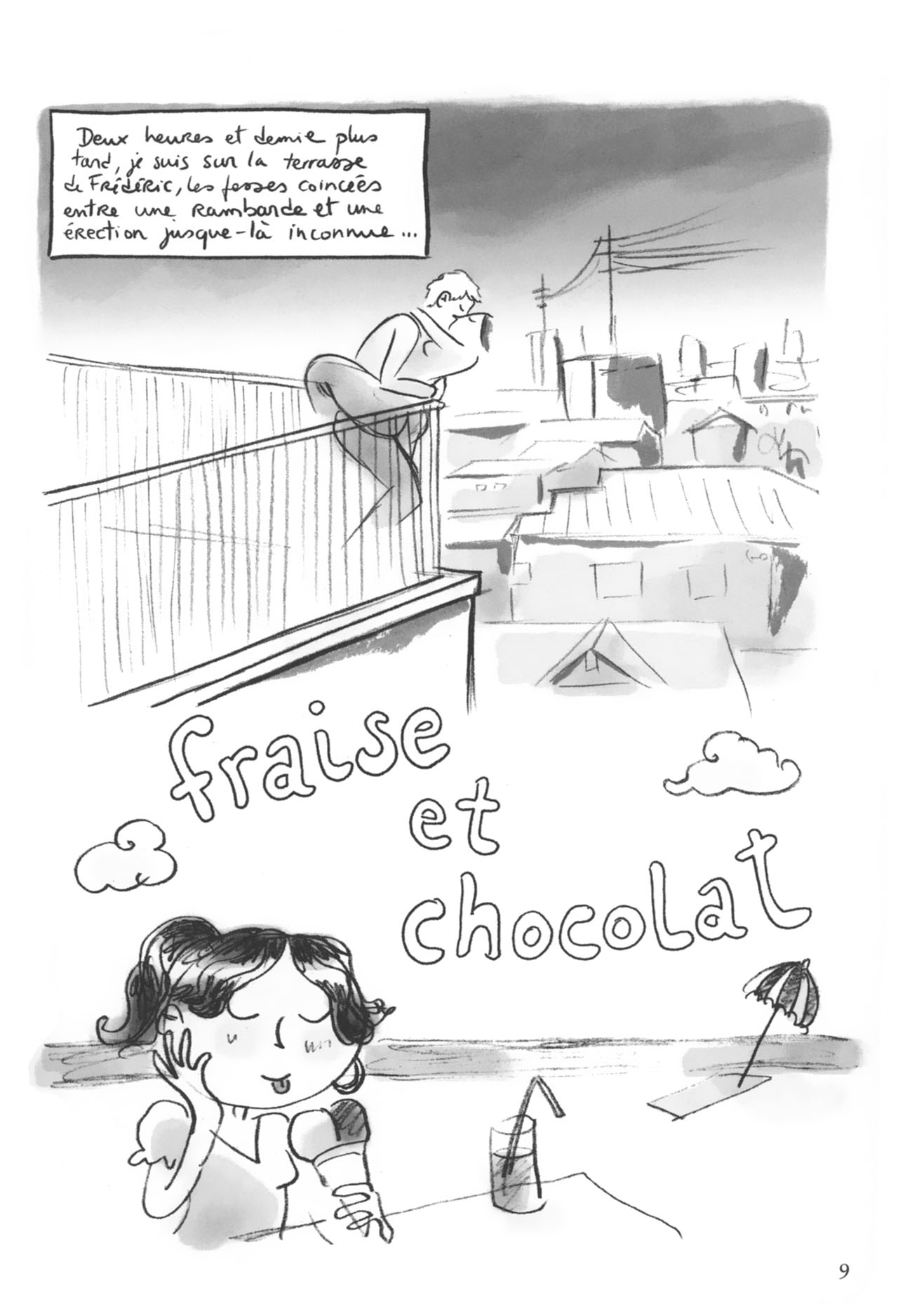 Fraise et Chocolat : Tome 1 numero d'image 8