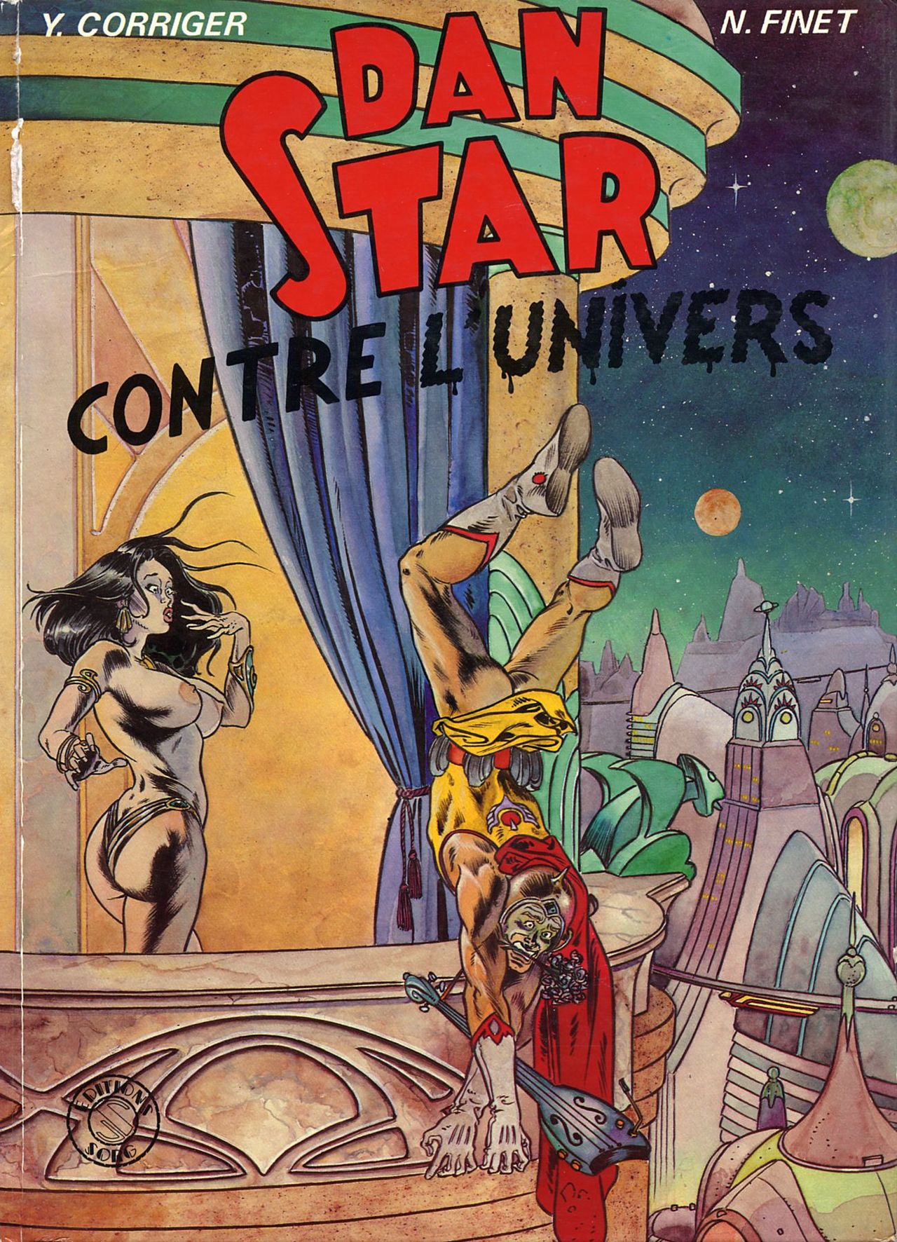 Dan Star contre lunivers