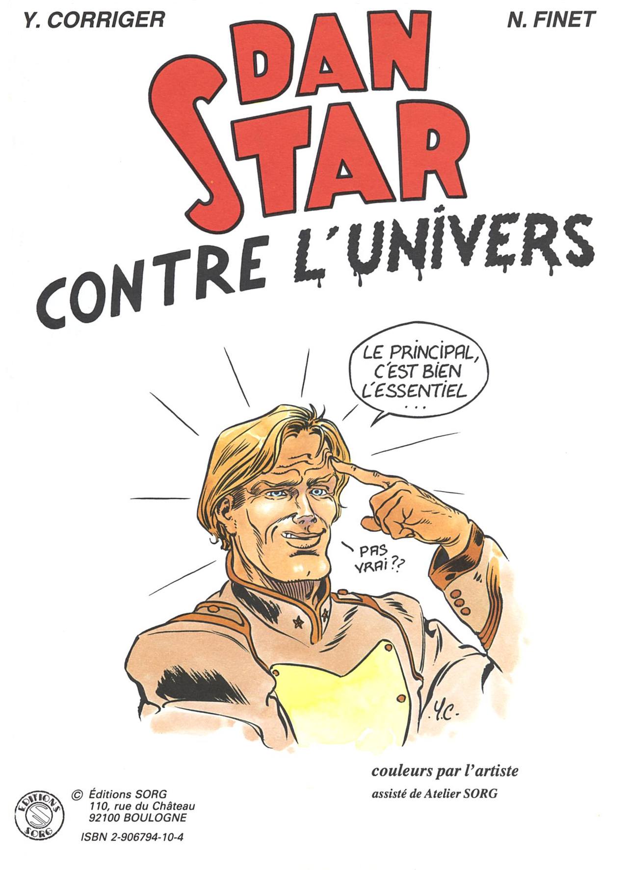 Dan Star contre lunivers numero d'image 2