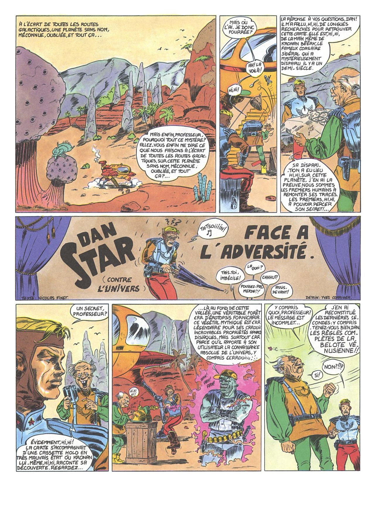 Dan Star contre lunivers numero d'image 31