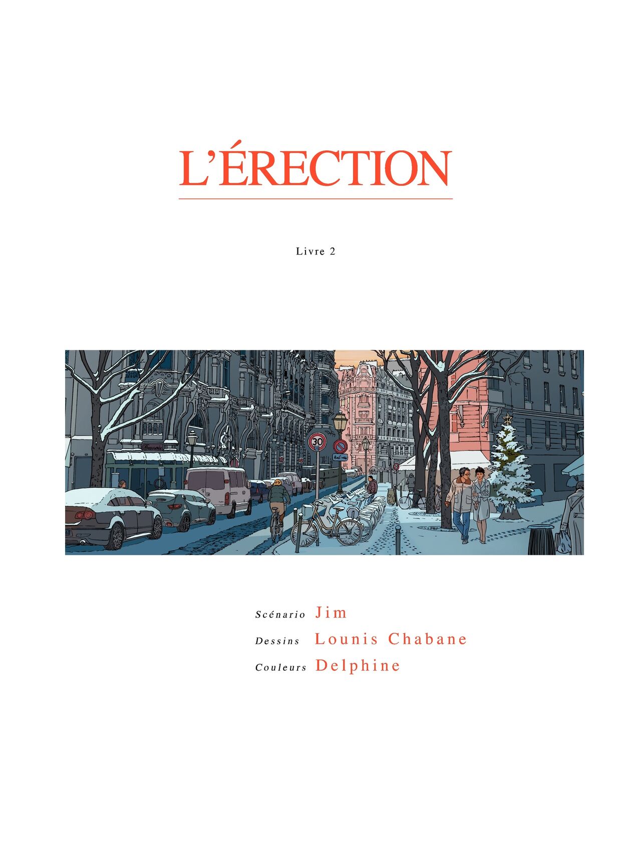 LErection - Livre 2 numero d'image 4