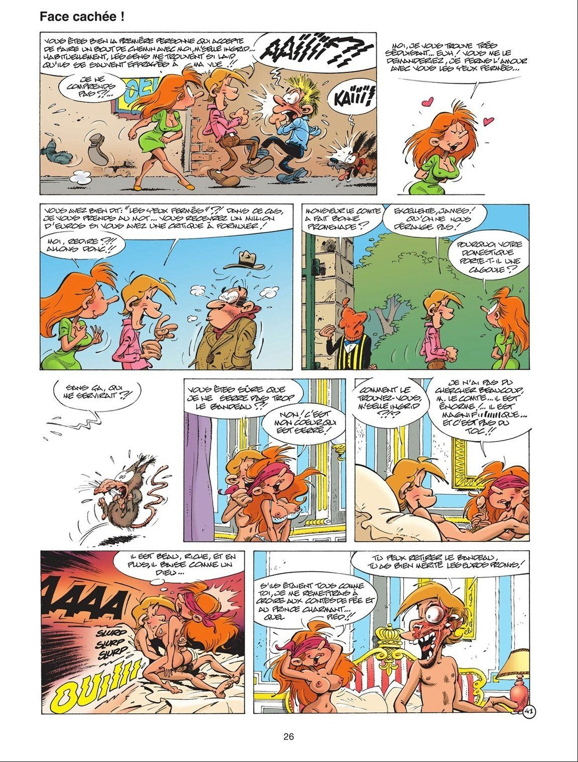 Seron -tas dbeaux yeux, tu sais! Tome 2 numero d'image 27