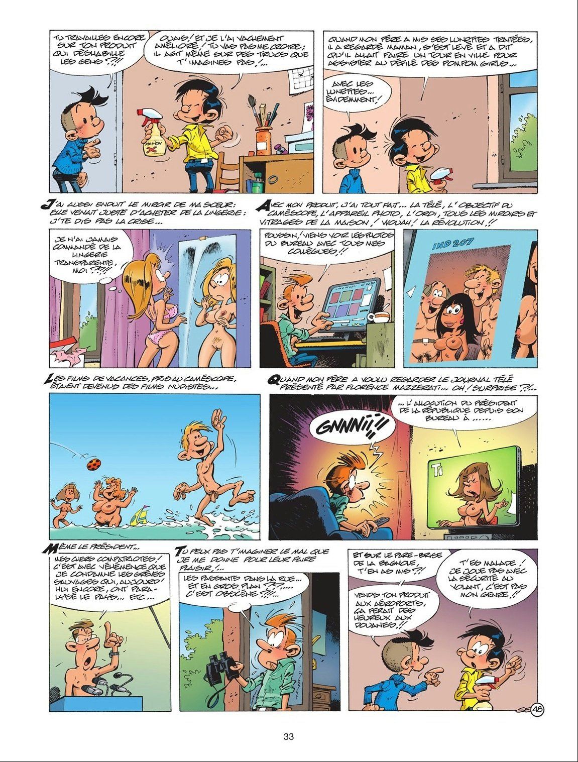 Seron -tas dbeaux yeux, tu sais! Tome 2 numero d'image 34