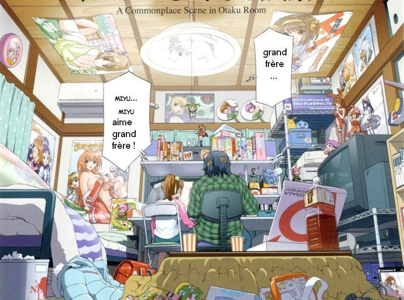 Otaku ni Yoku Aru Fuukei - A Commonplace Scene in Otaku Room