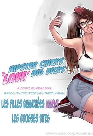 - Les filles branchees aiment les grosses bites