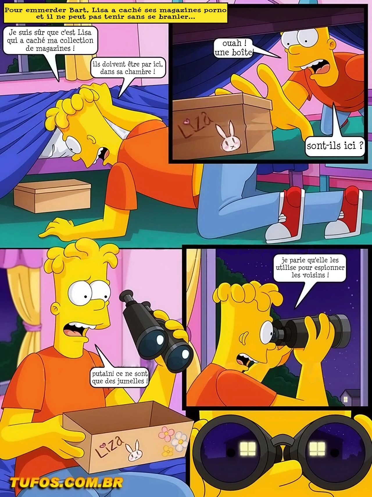 Os Simptoons HQ048 - Les voisins amant numero d'image 1
