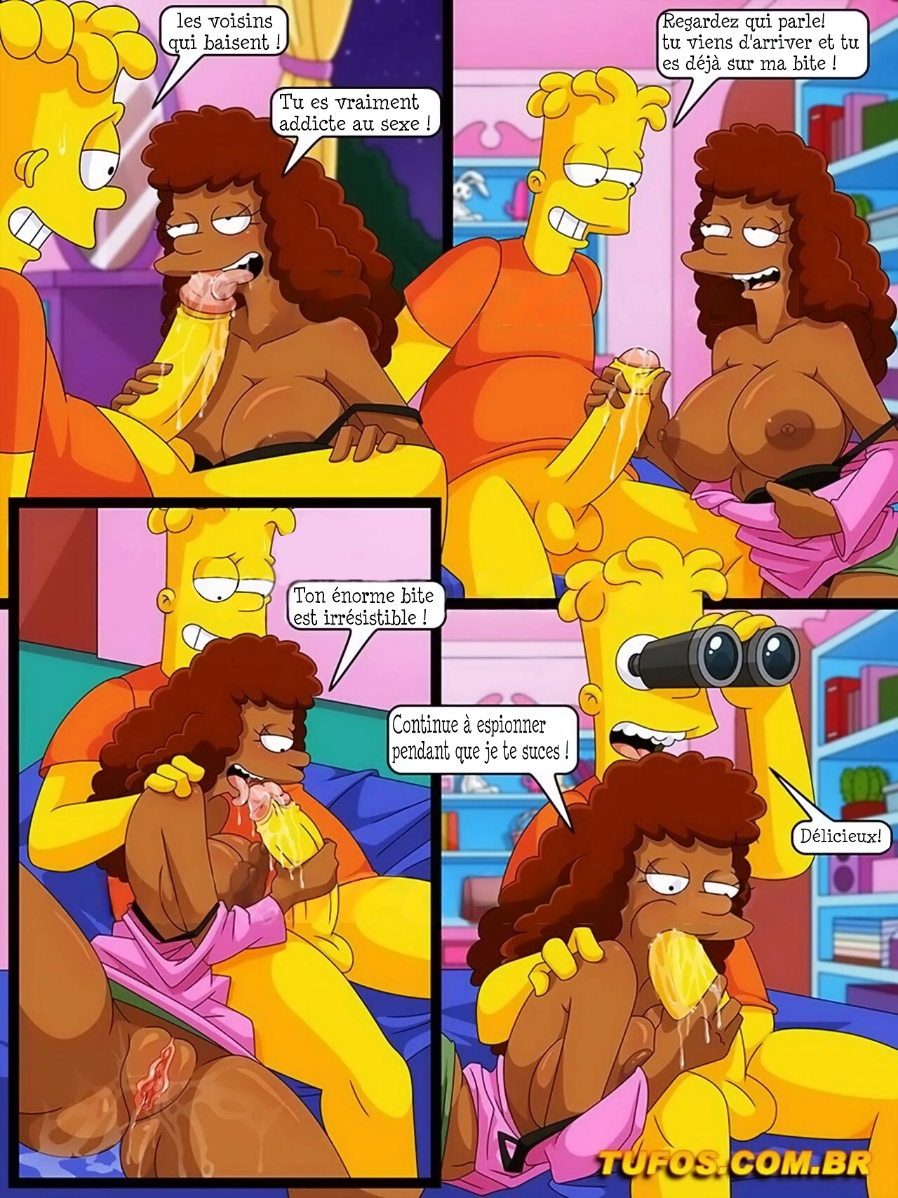 Os Simptoons HQ048 - Les voisins amant numero d'image 3