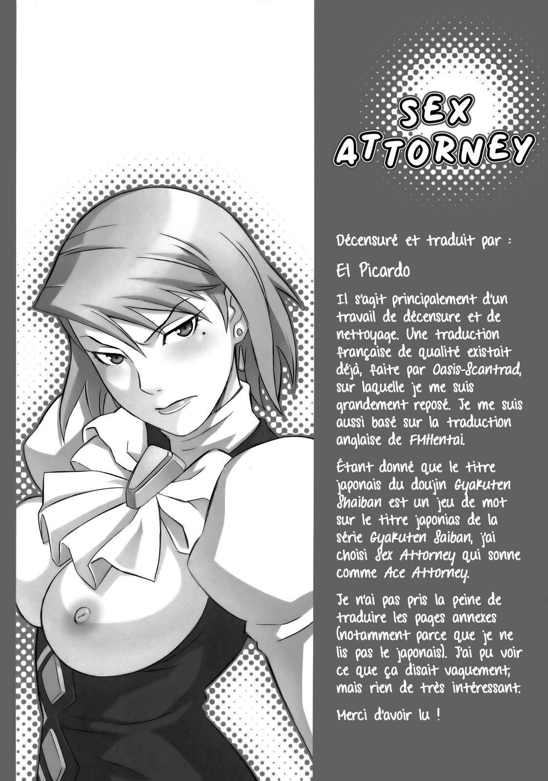 Gyakuten Shaiban  SEX ATTORNEY numero d'image 24