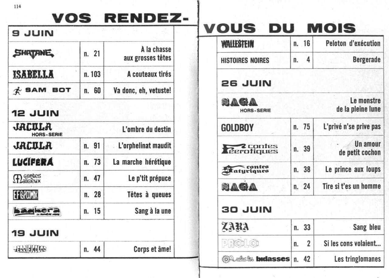 PFA - Contes Malicieux 47 Le ptit prépuce numero d'image 57