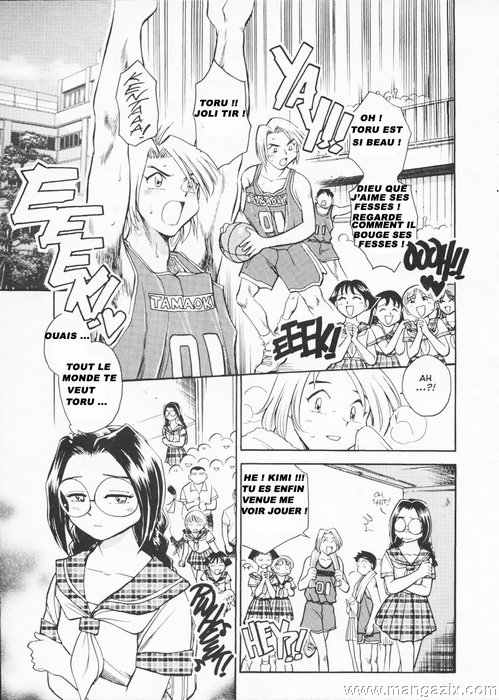 Henshin! Tonari no Kimiko-san Ch. 1  Were-Slut 1 numero d'image 3