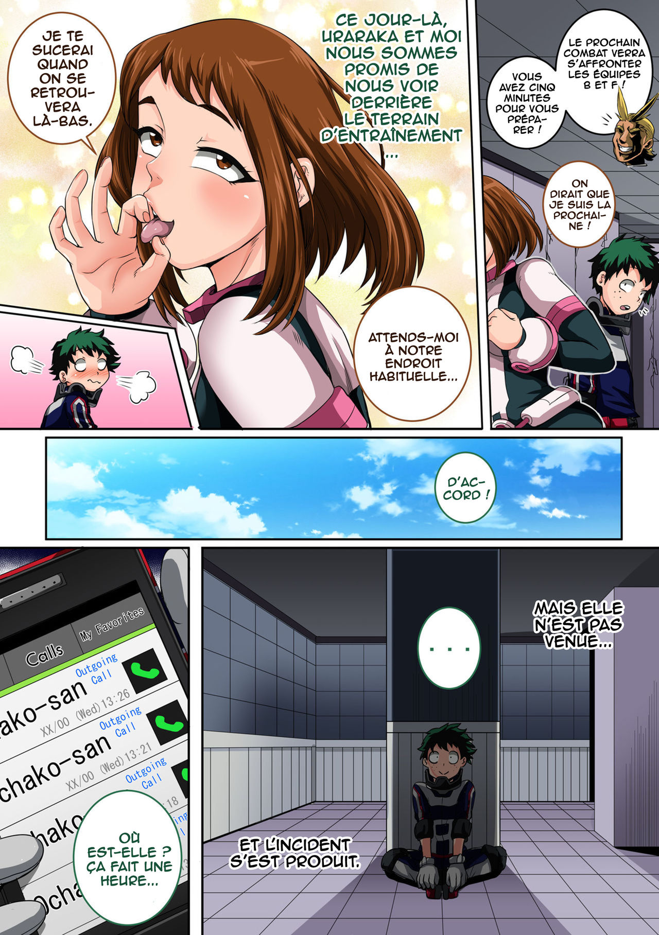 Boku no Harem Academia: 4-wa \\\