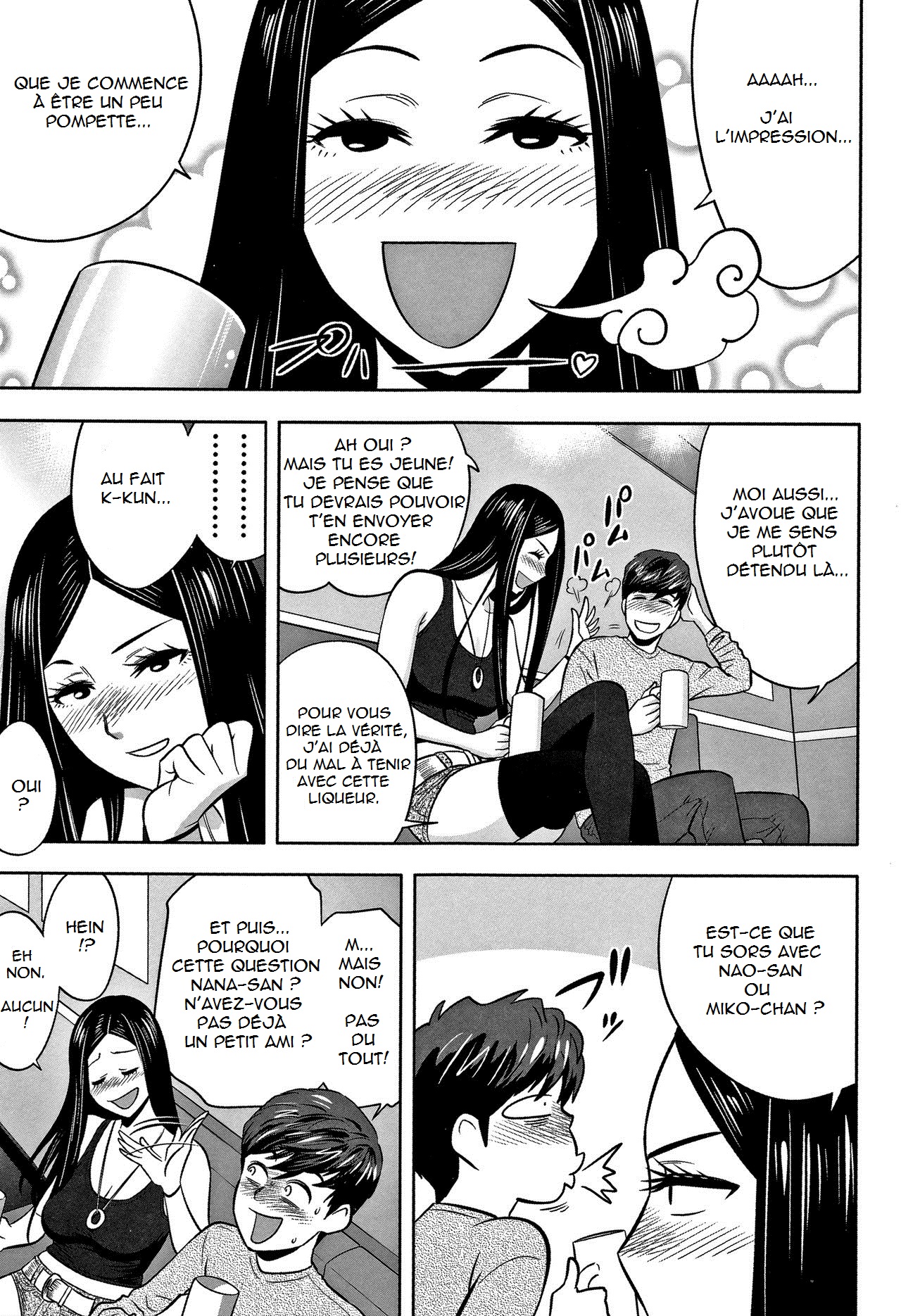 Gal Ane Shachou to Harem Office ~SEX wa Gyoumu ni Fukumimasu ka?~ Ch.1-4 numero d'image 100