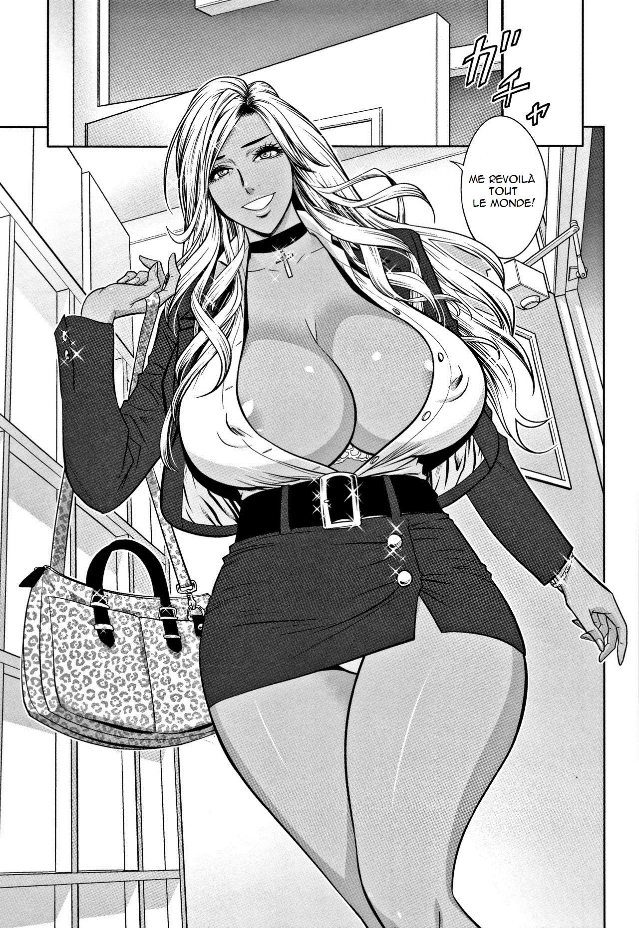 Gal Ane Shachou to Harem Office ~SEX wa Gyoumu ni Fukumimasu ka?~ Ch.1-4 numero d'image 10