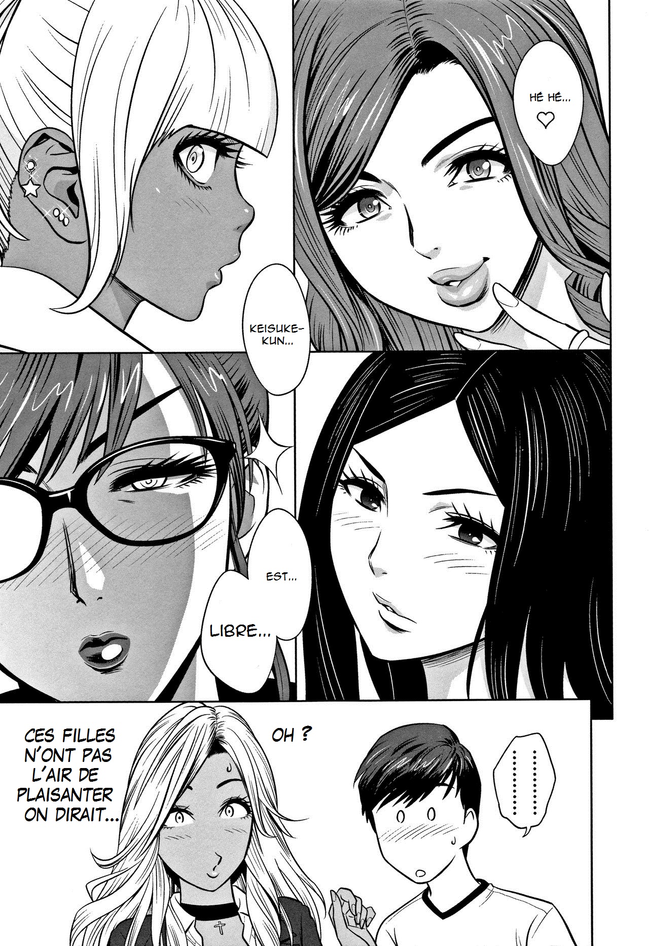 Gal Ane Shachou to Harem Office ~SEX wa Gyoumu ni Fukumimasu ka?~ Ch.1-4 numero d'image 14