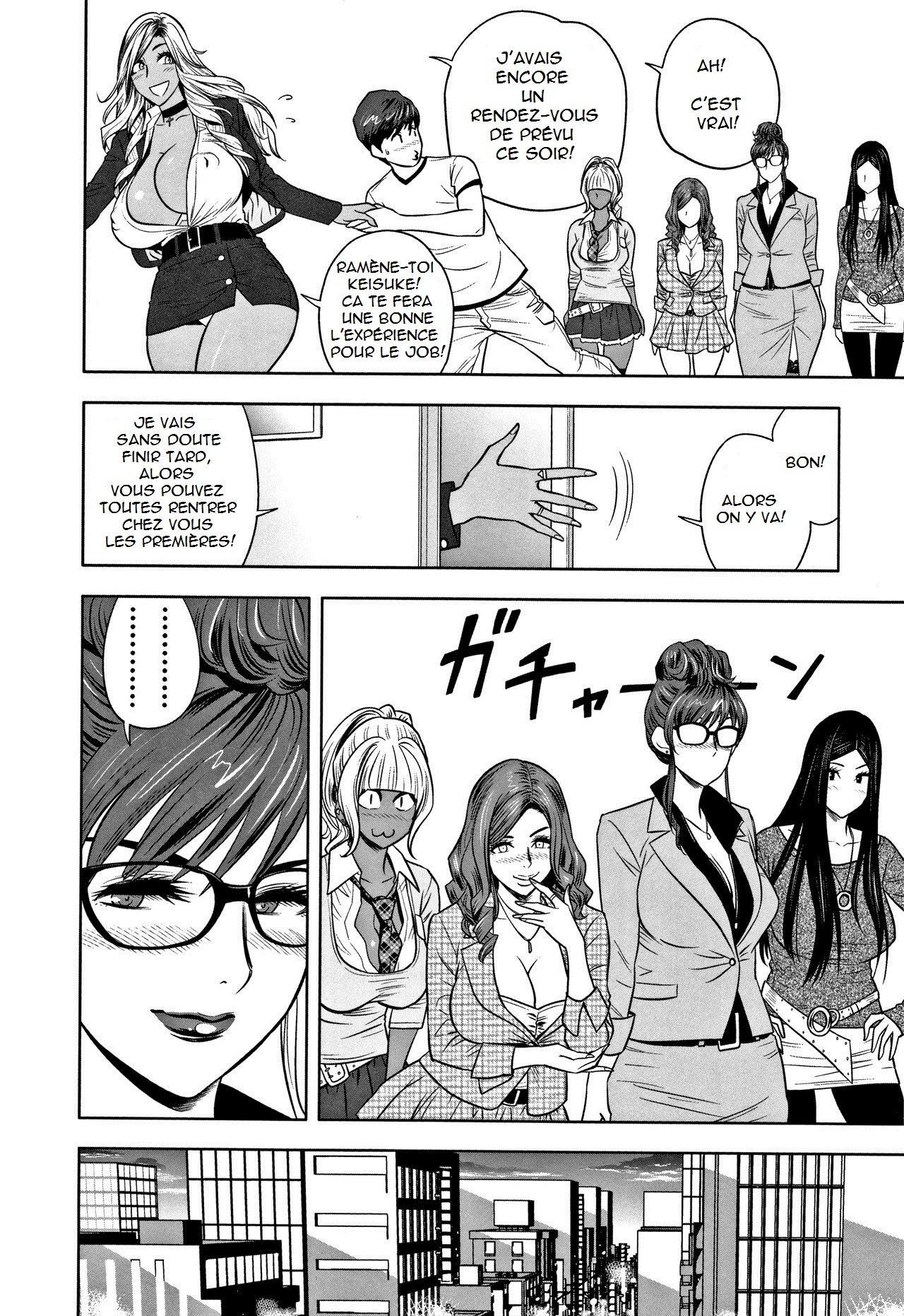 Gal Ane Shachou to Harem Office ~SEX wa Gyoumu ni Fukumimasu ka?~ Ch.1-4 numero d'image 15