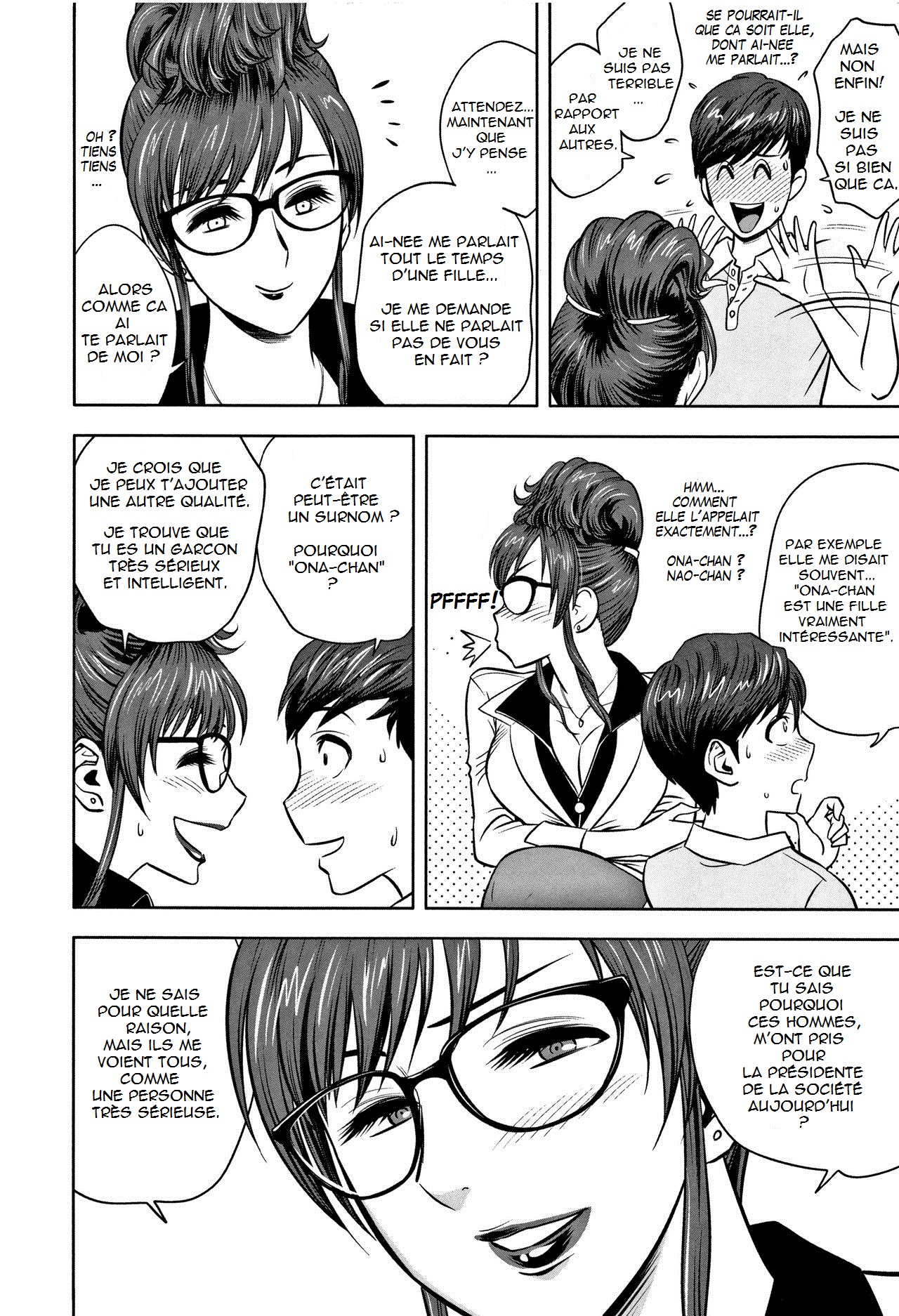 Gal Ane Shachou to Harem Office ~SEX wa Gyoumu ni Fukumimasu ka?~ Ch.1-4 numero d'image 39