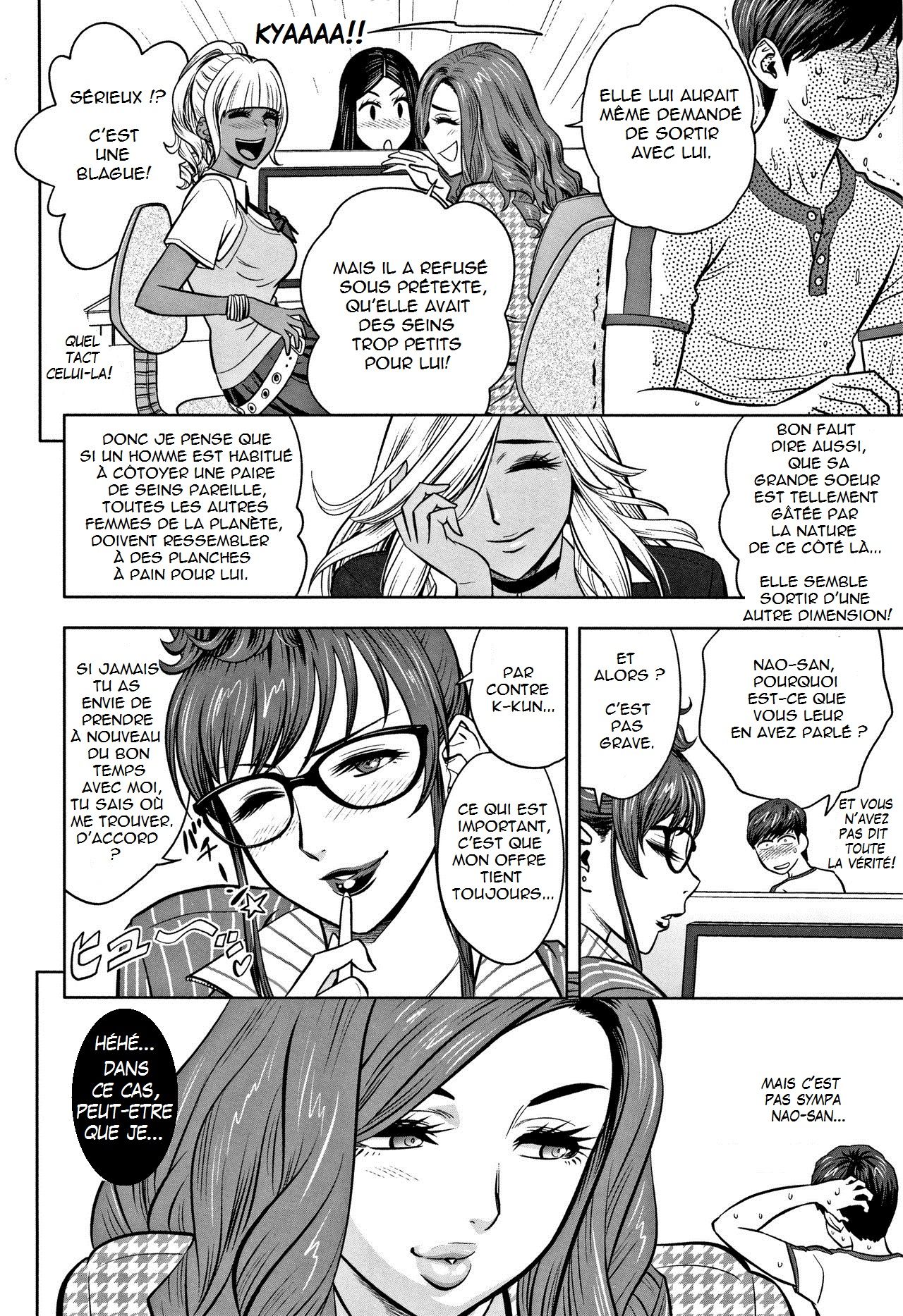 Gal Ane Shachou to Harem Office ~SEX wa Gyoumu ni Fukumimasu ka?~ Ch.1-4 numero d'image 53