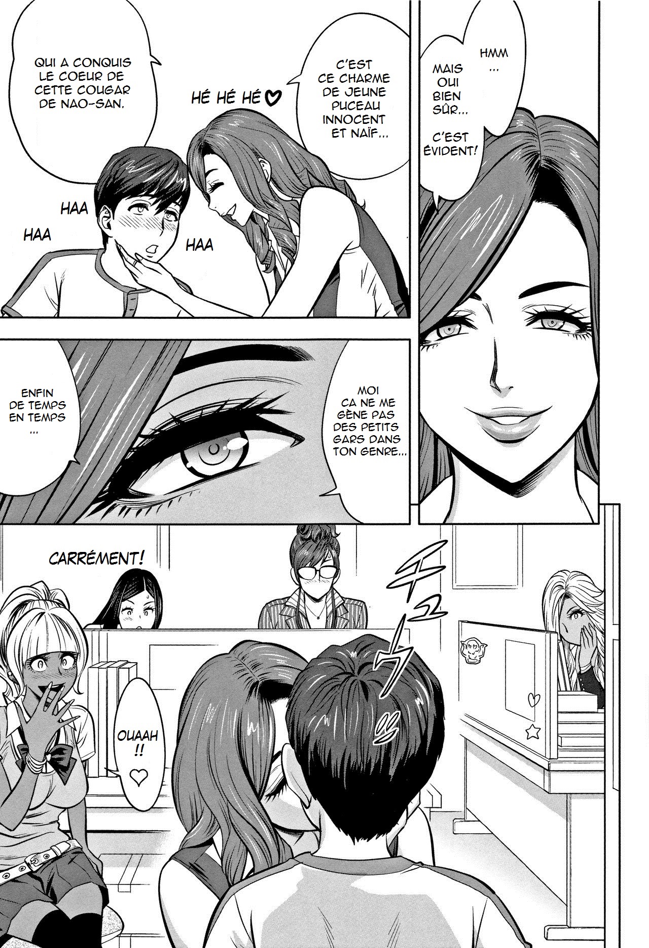 Gal Ane Shachou to Harem Office ~SEX wa Gyoumu ni Fukumimasu ka?~ Ch.1-4 numero d'image 62