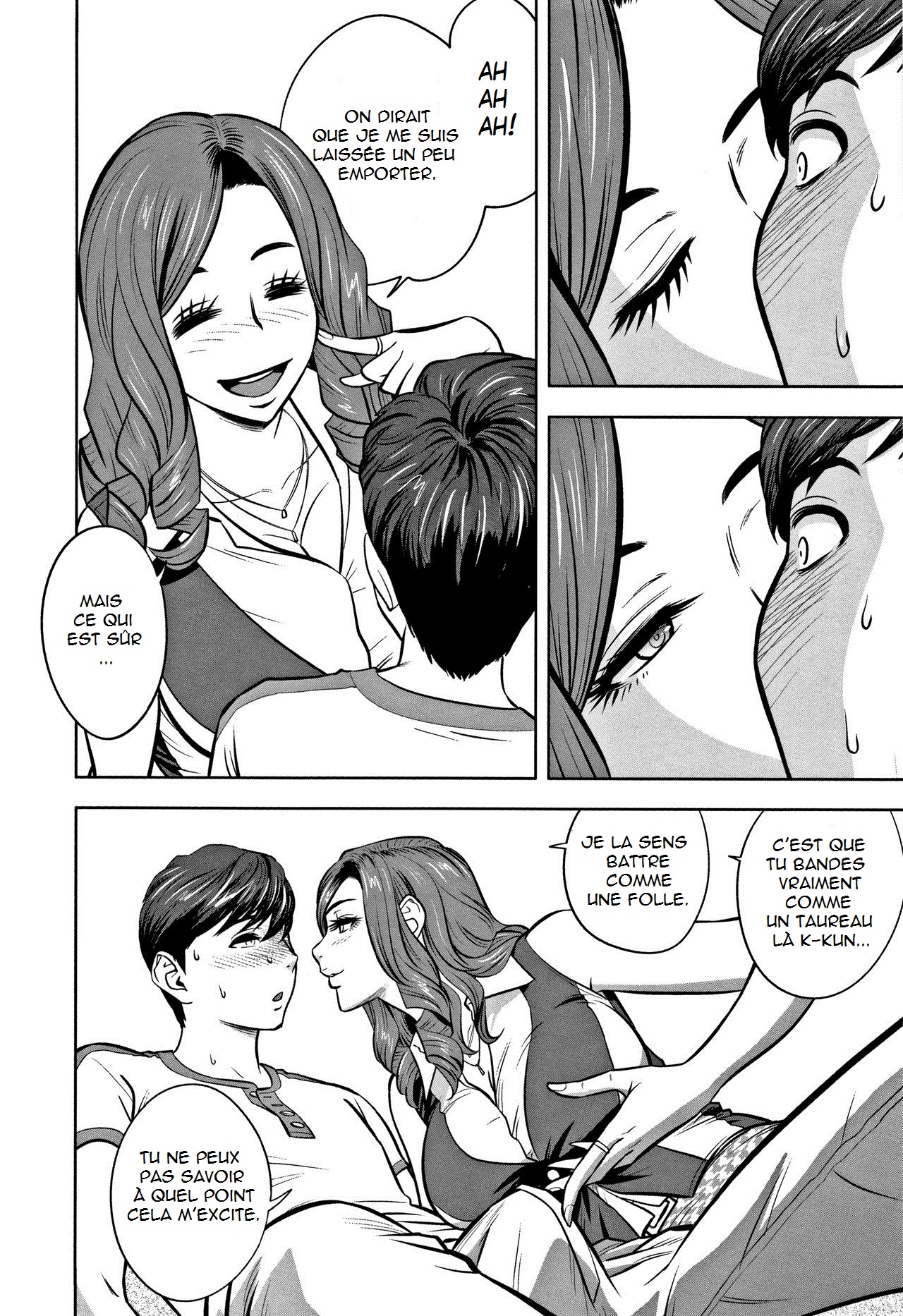 Gal Ane Shachou to Harem Office ~SEX wa Gyoumu ni Fukumimasu ka?~ Ch.1-4 numero d'image 63