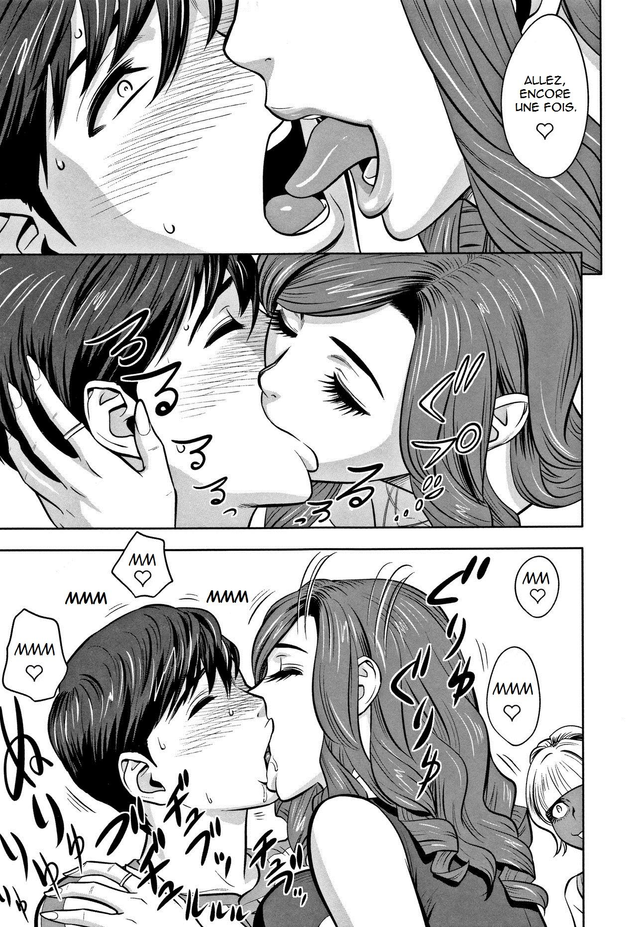 Gal Ane Shachou to Harem Office ~SEX wa Gyoumu ni Fukumimasu ka?~ Ch.1-4 numero d'image 64