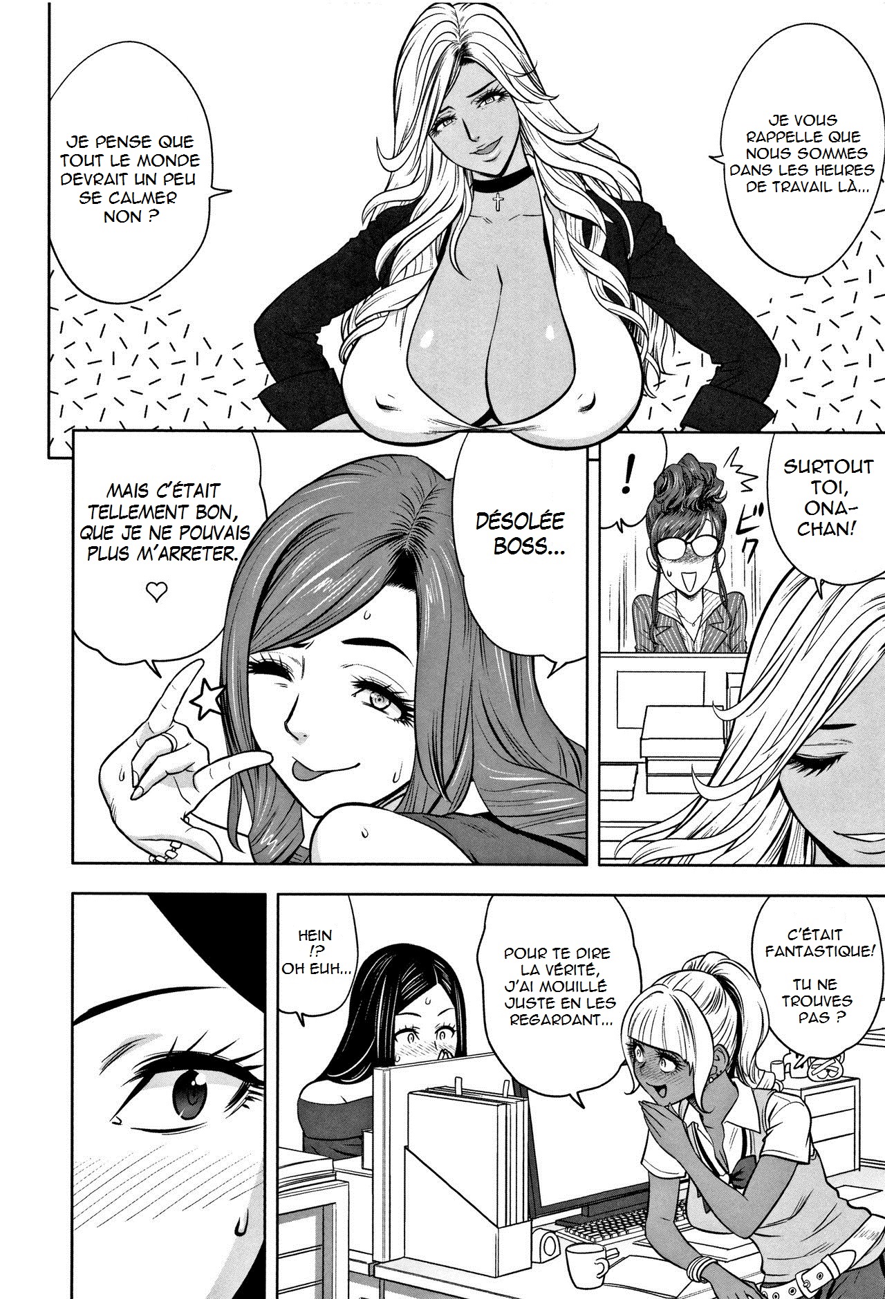 Gal Ane Shachou to Harem Office ~SEX wa Gyoumu ni Fukumimasu ka?~ Ch.1-4 numero d'image 79