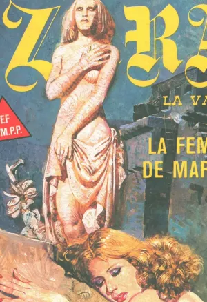 Zara la Vampire 098 - La femme de marbre