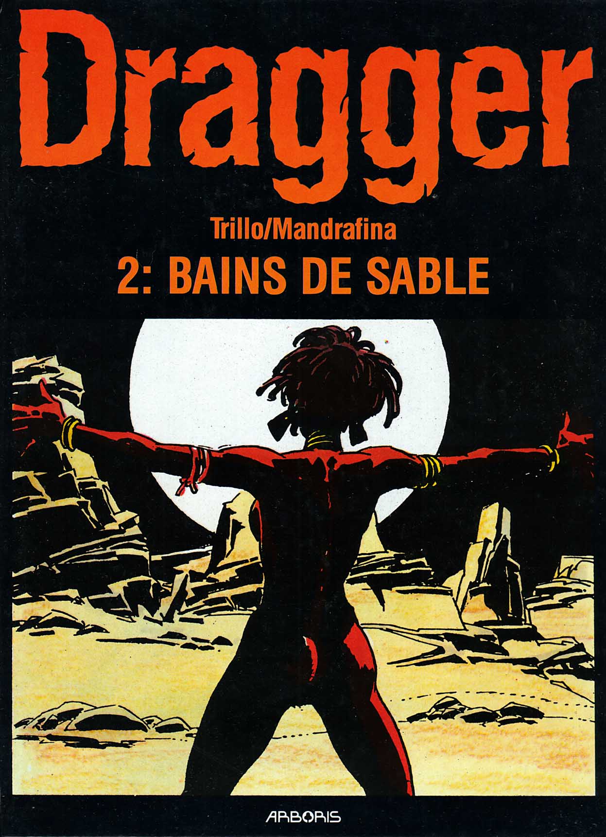 Dragger T02 Bains de sable