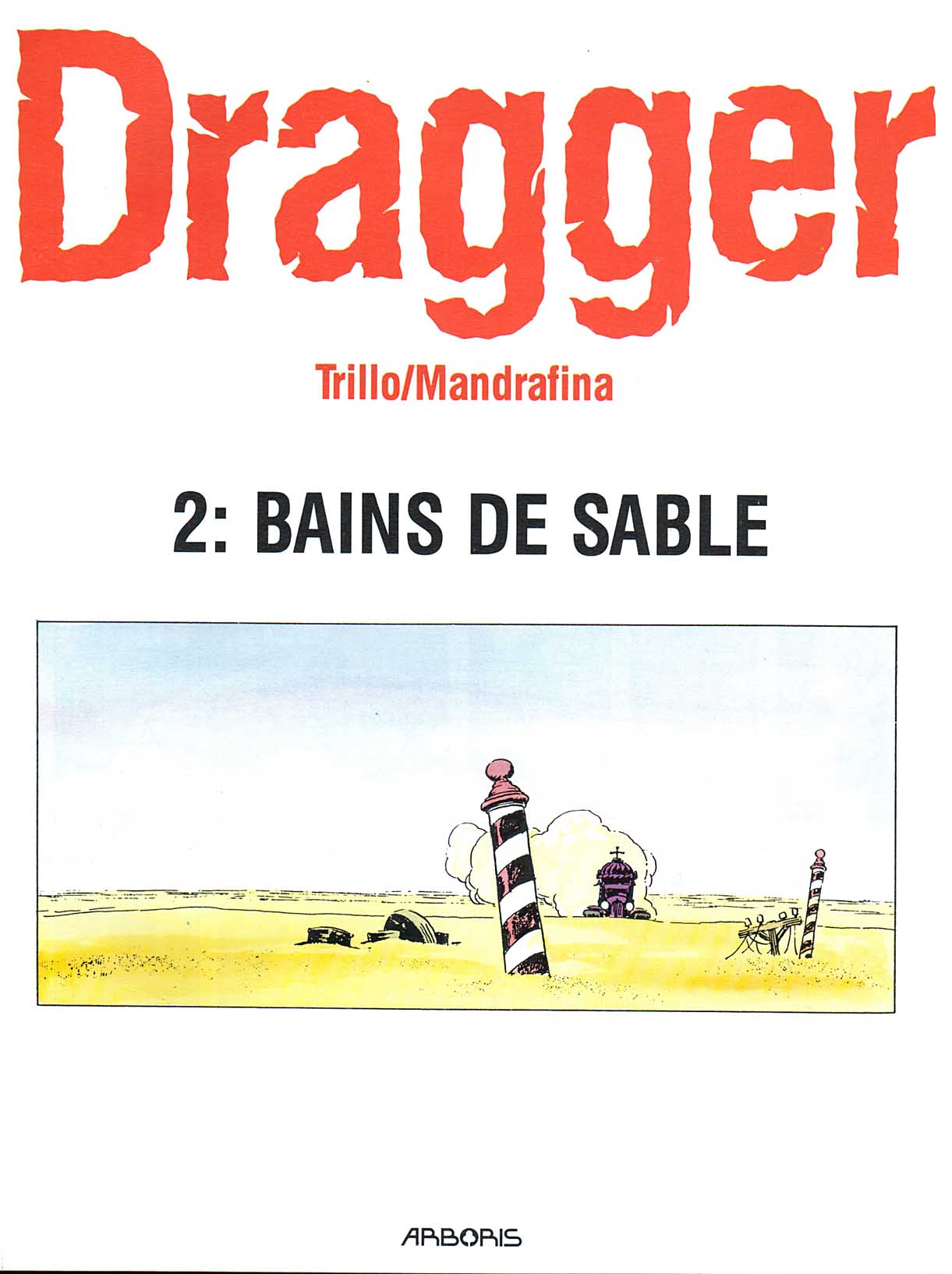 Dragger T02 Bains de sable numero d'image 1